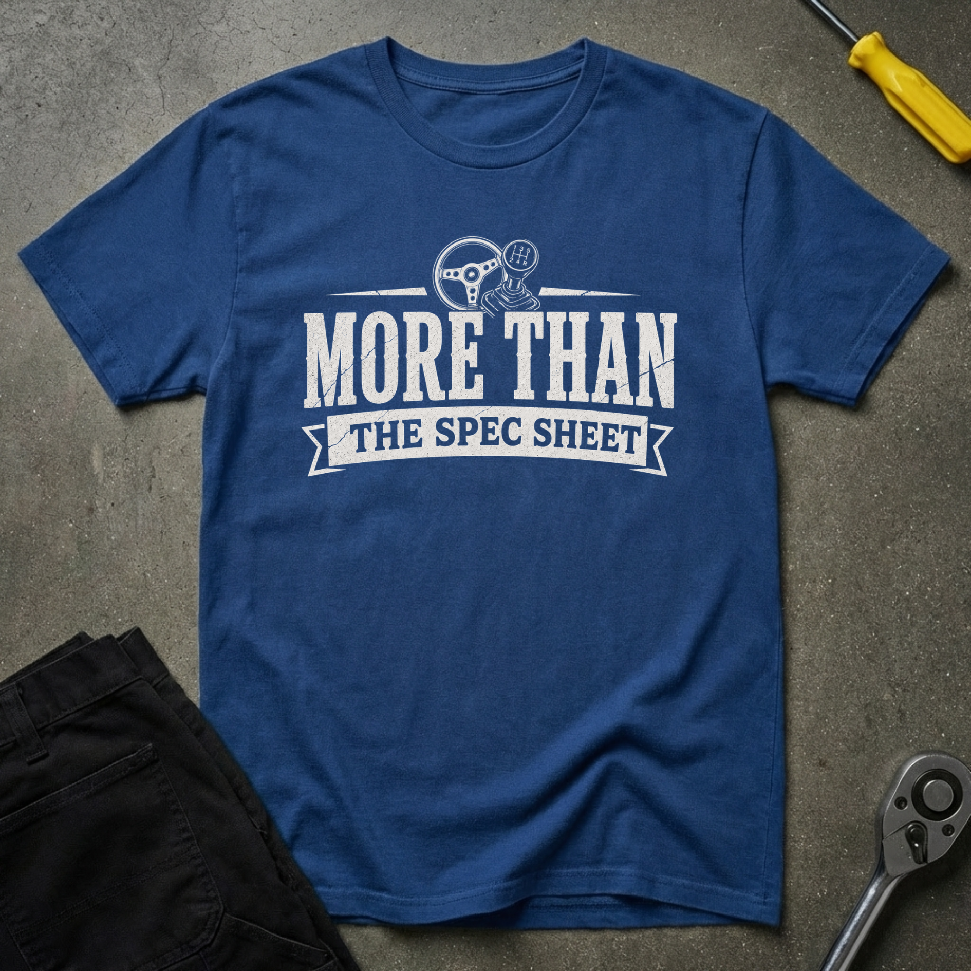 More Than T-Shirt