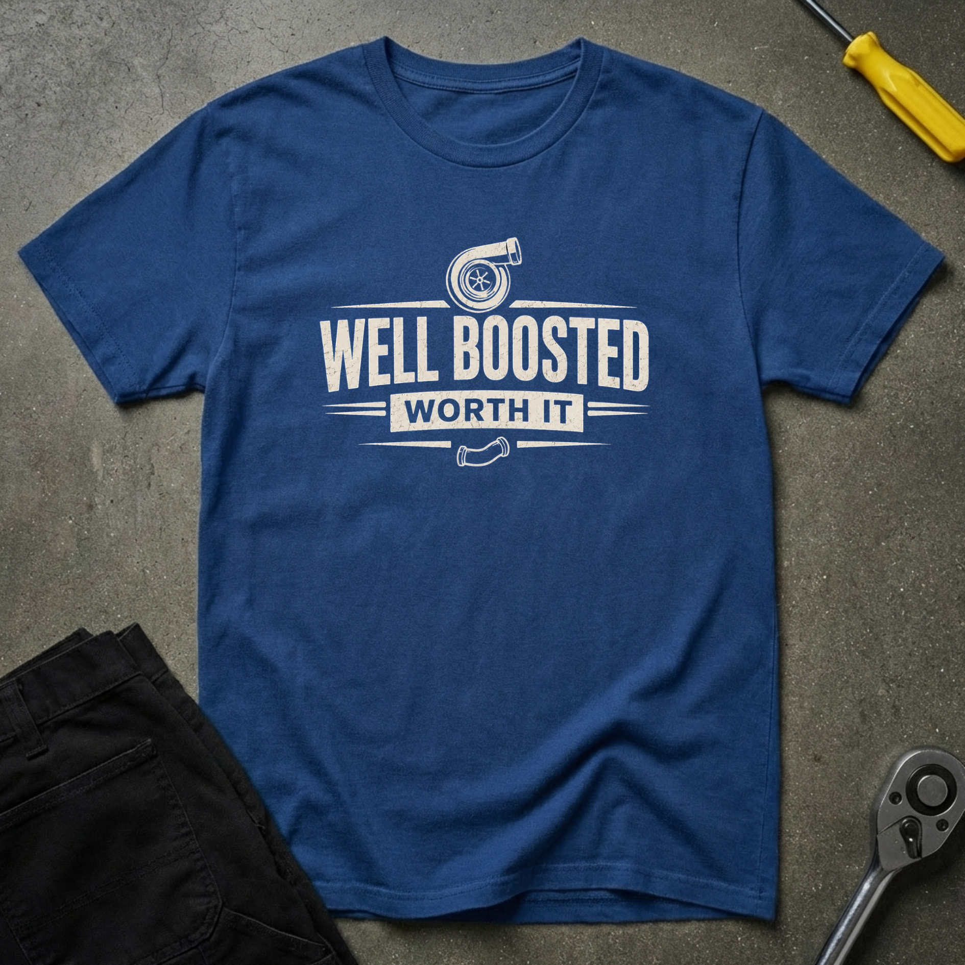 Well Boosted T-Shirt