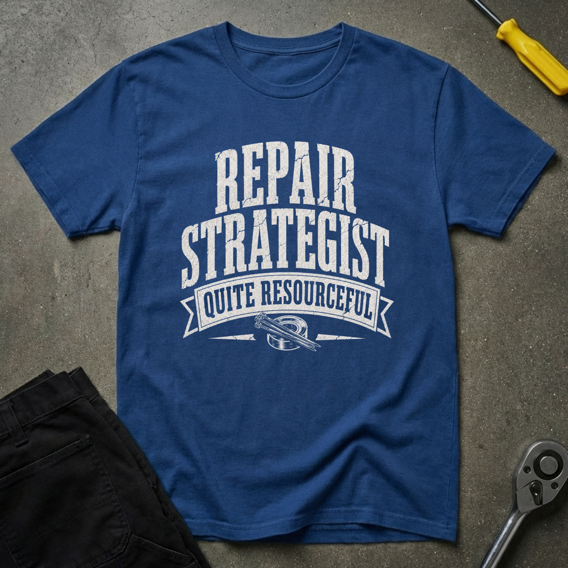 Repair Strategist. T-Shirt