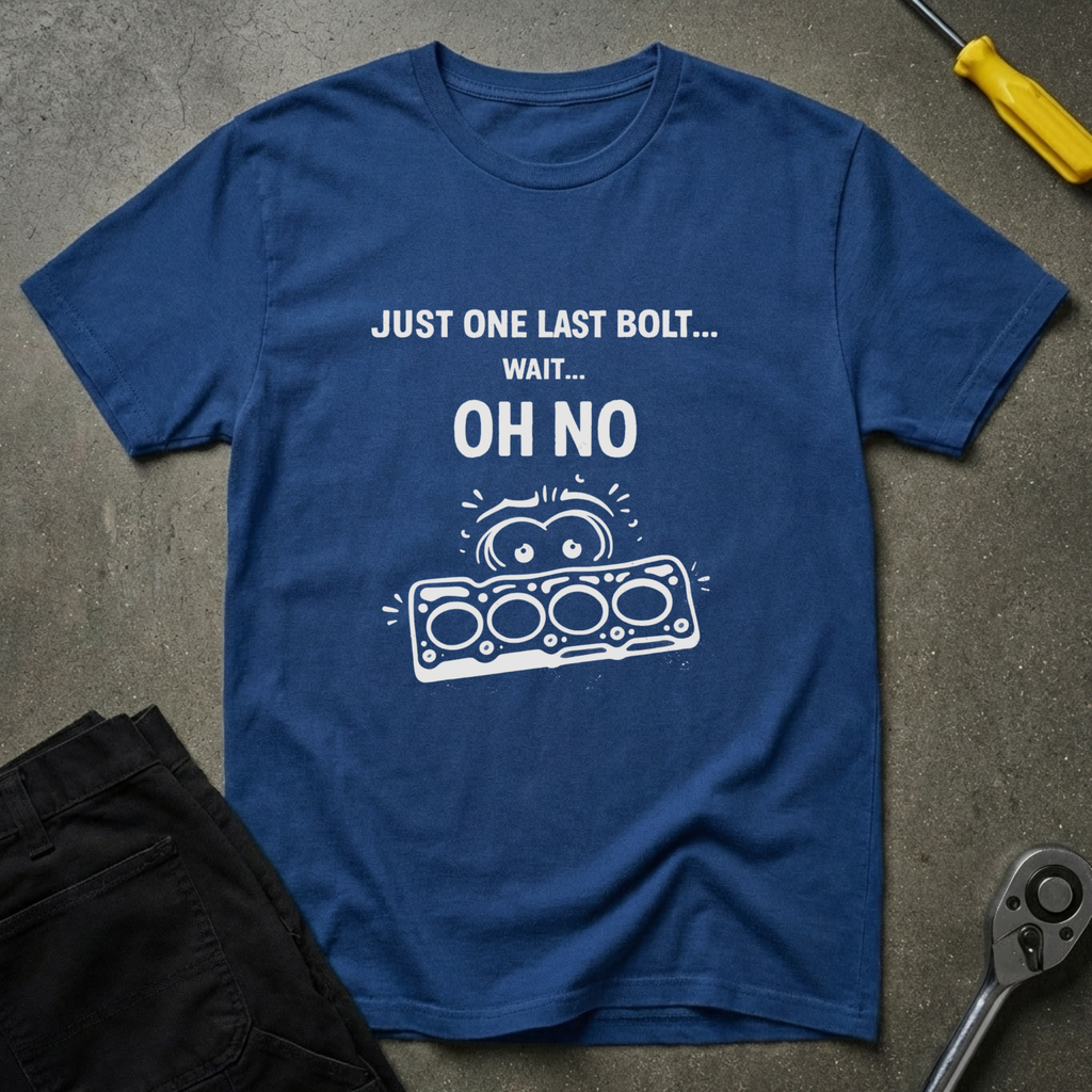 Just One Last Bolt T-Shirt