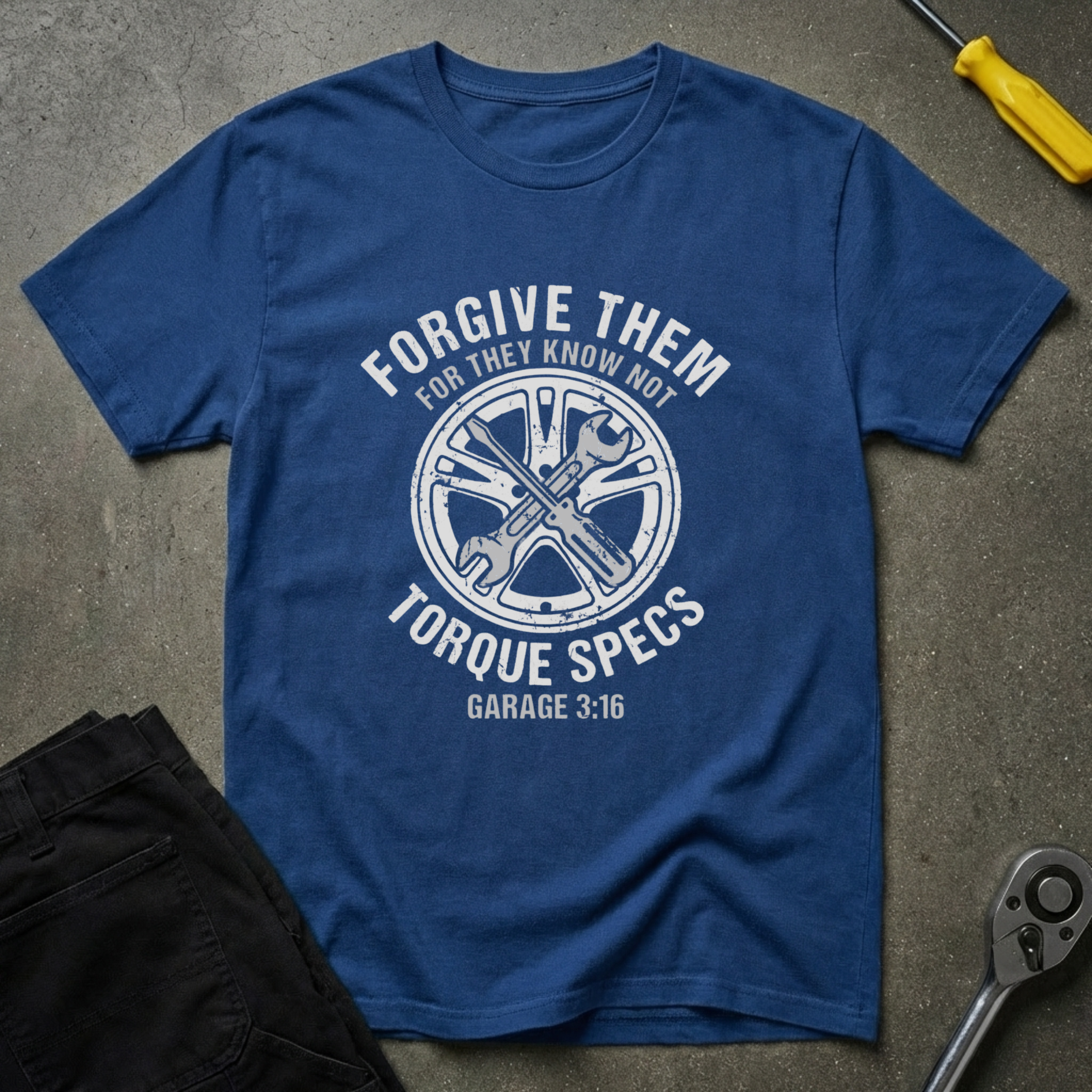 Torque Specs Forgiveness T-Shirt