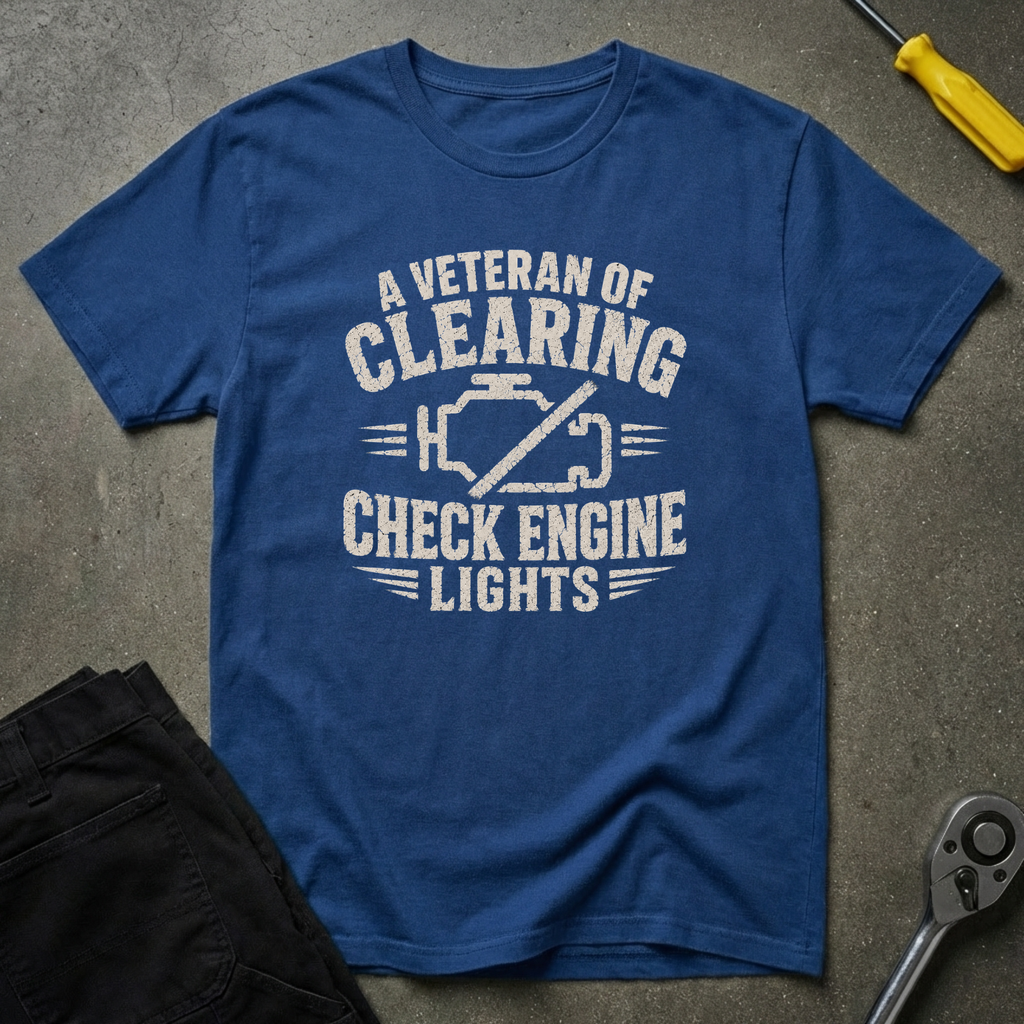 Veteran Of Clearing T-Shirt