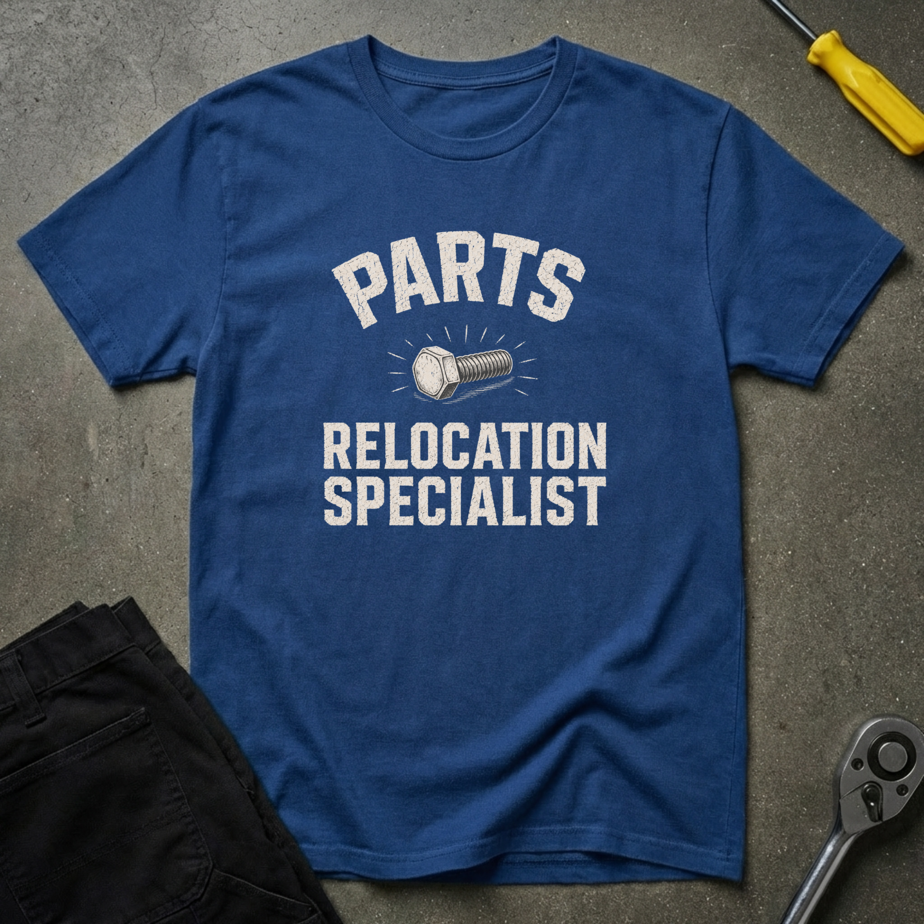 Parts Relocation Specialist T-Shirt