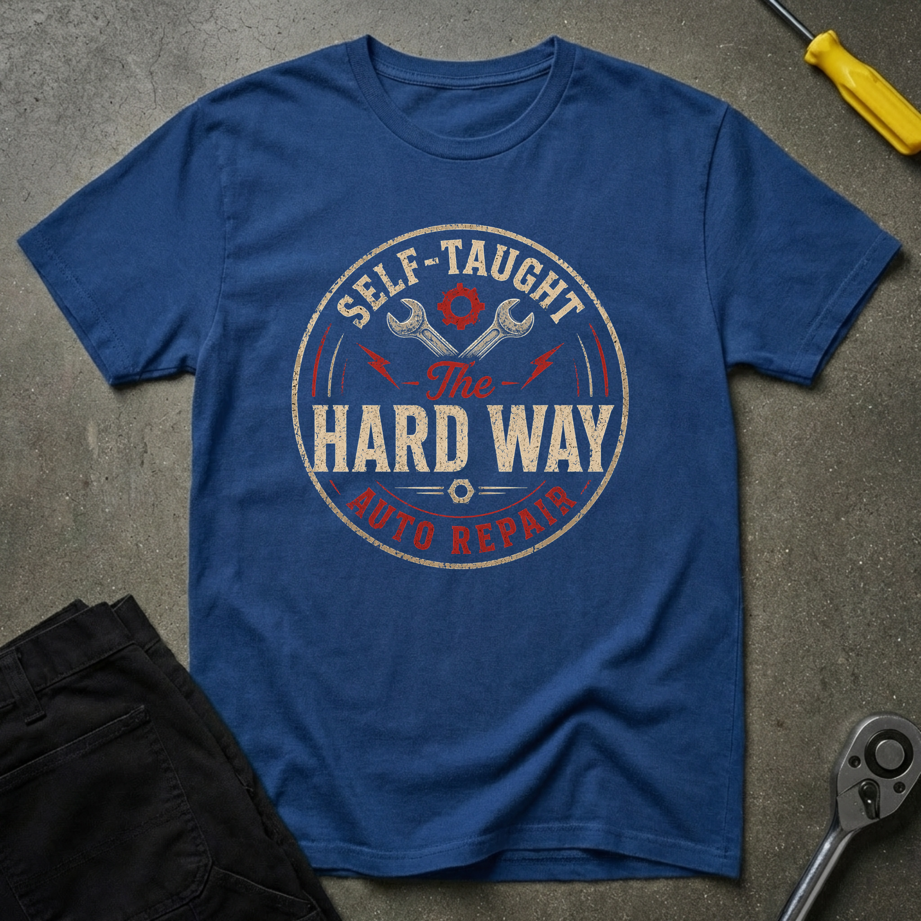 Self-Taught T-Shirt