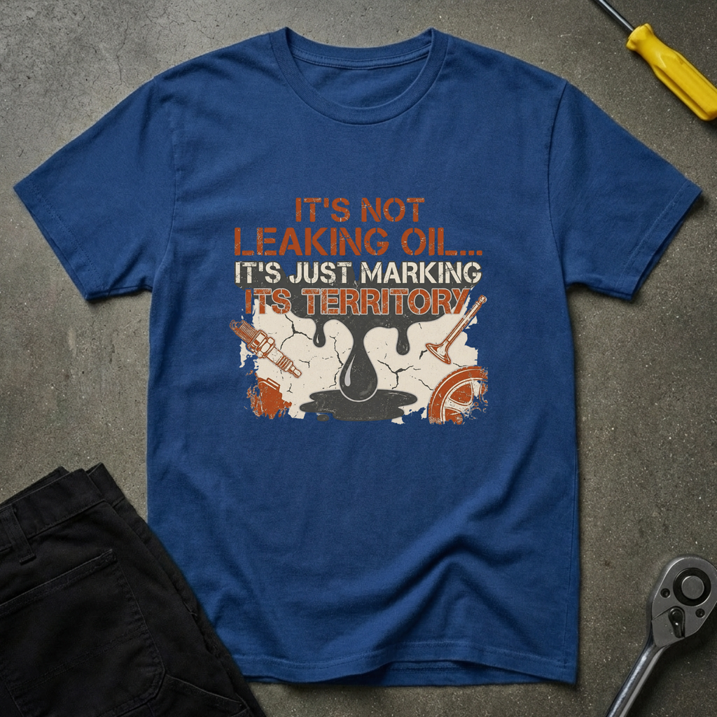 Oil Markings T-Shirt