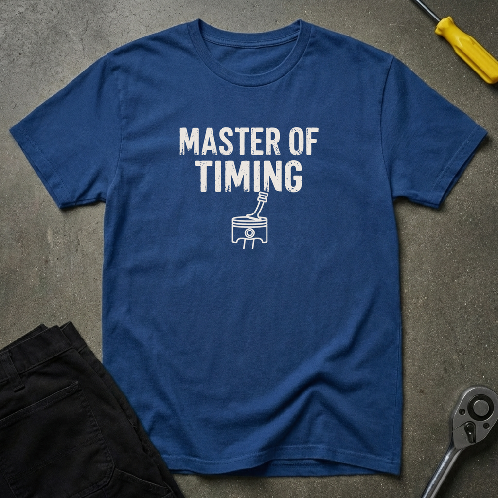 Master Of Timing T-Shirt