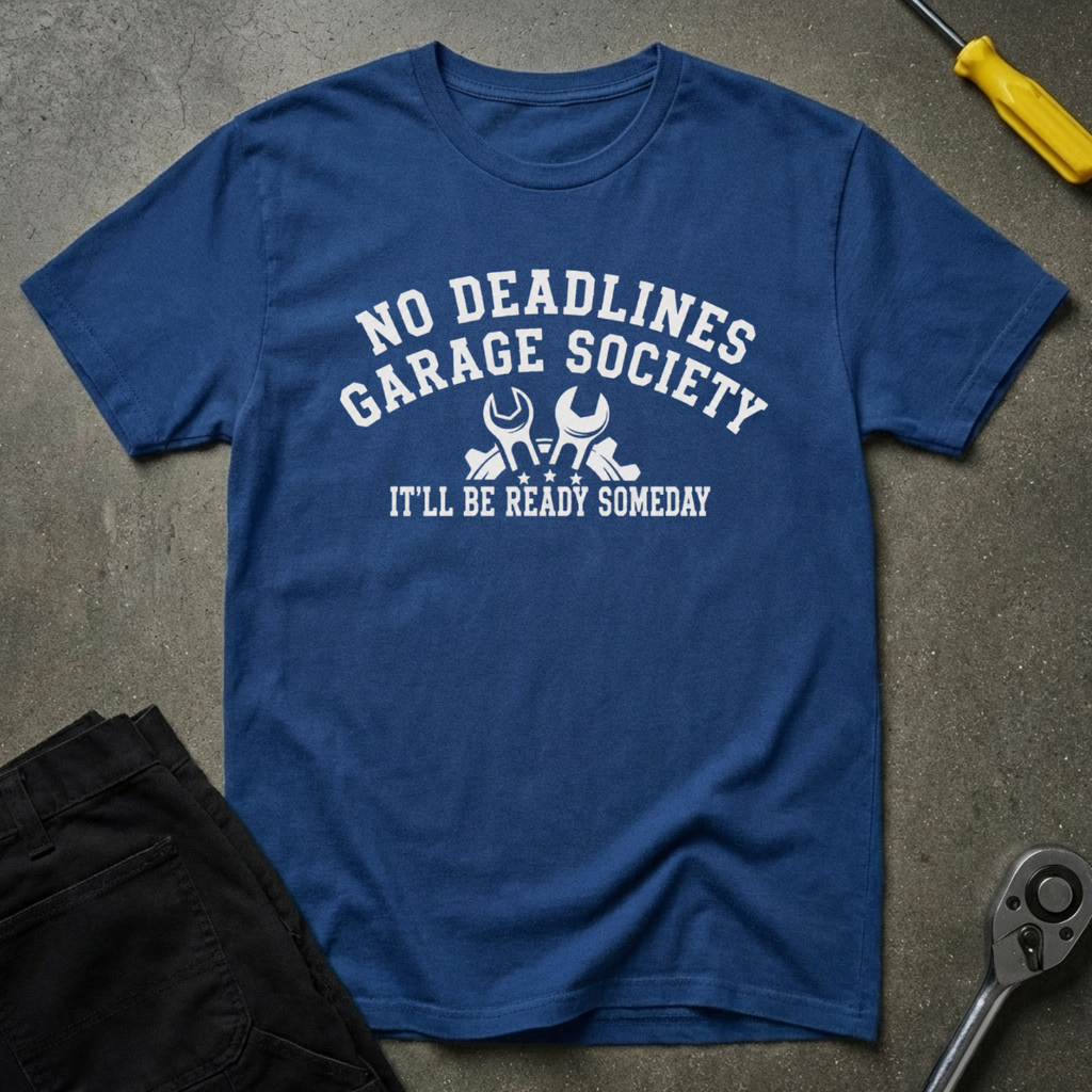 No Deadlines T-Shirt