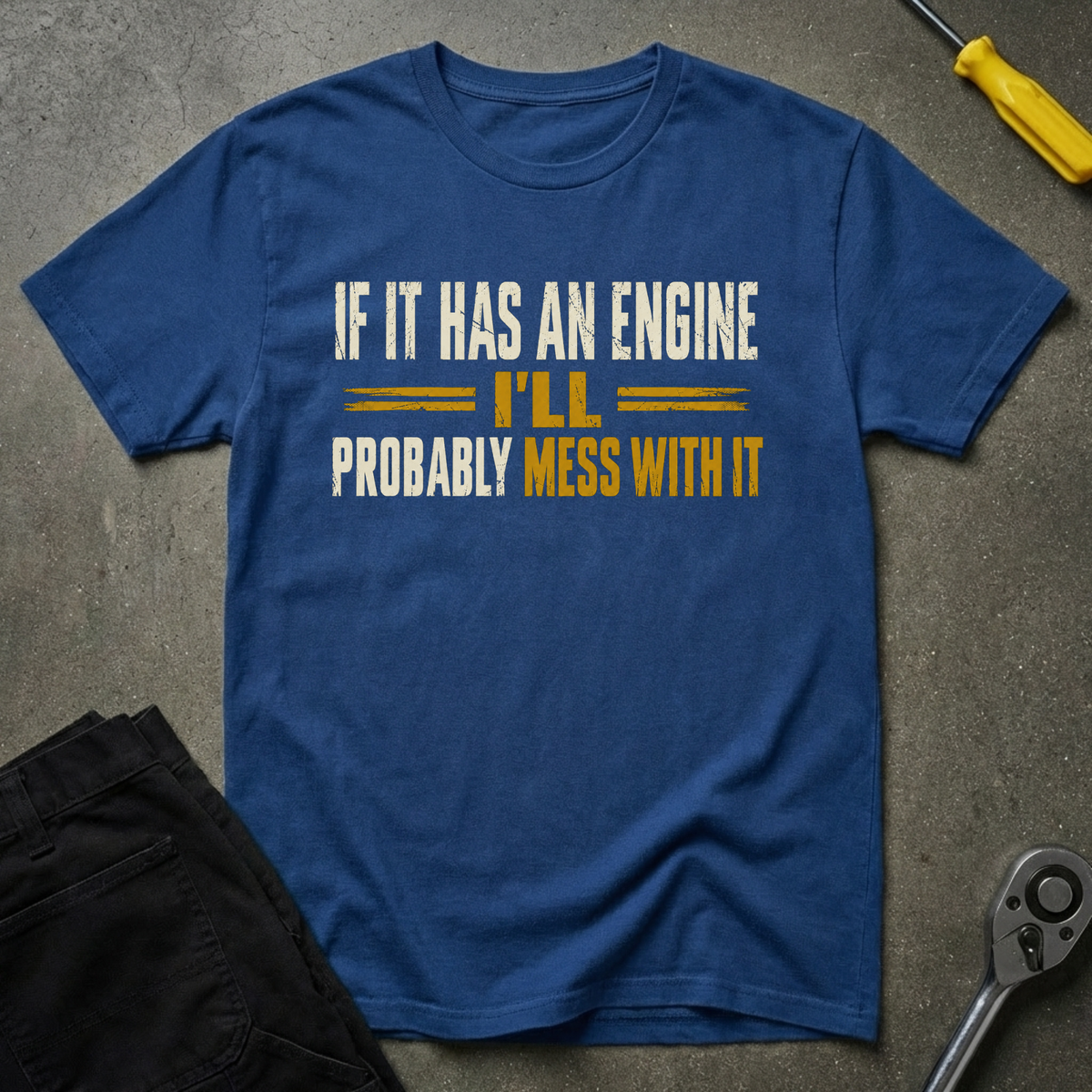 If It Has T-Shirt