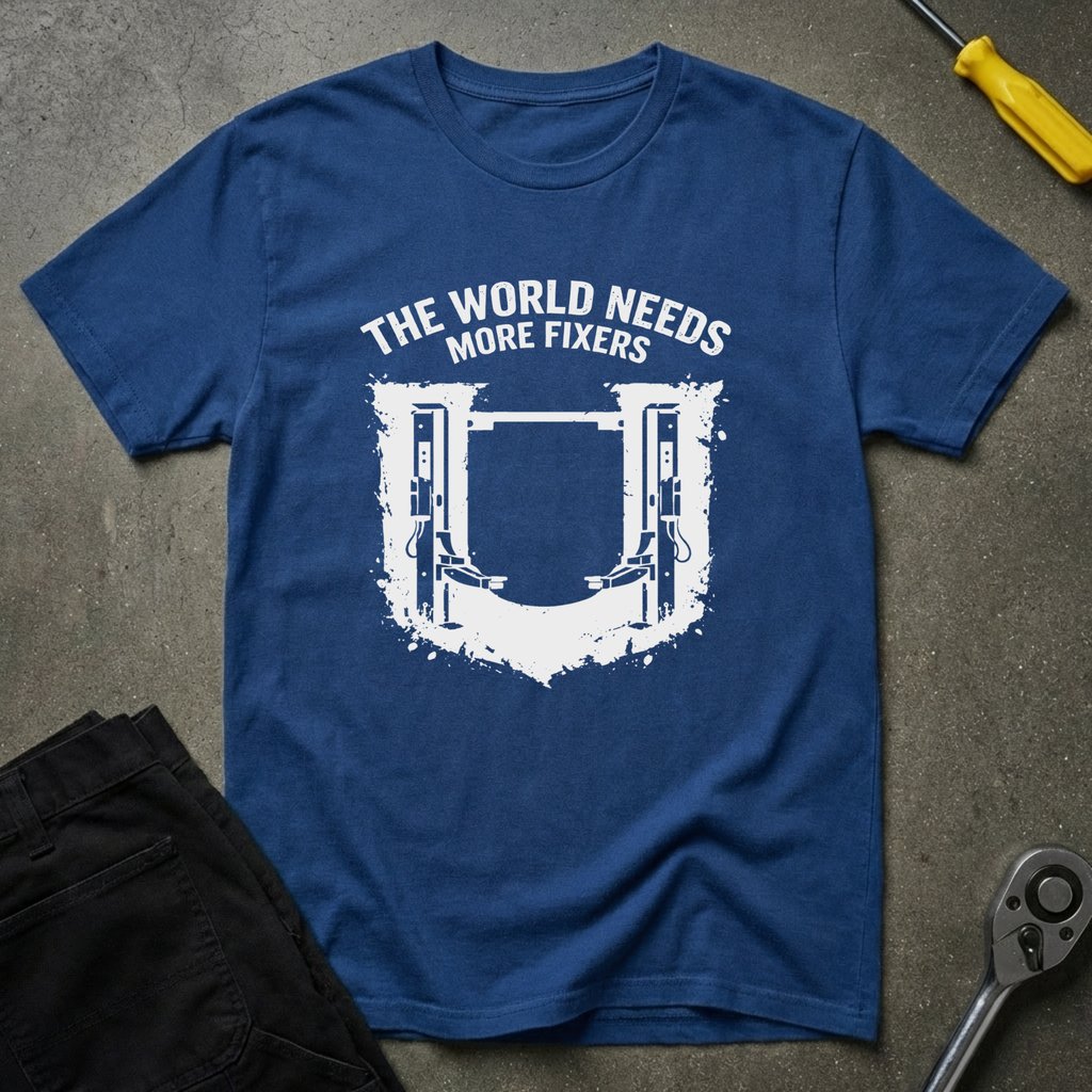 World Needs More T-Shirt