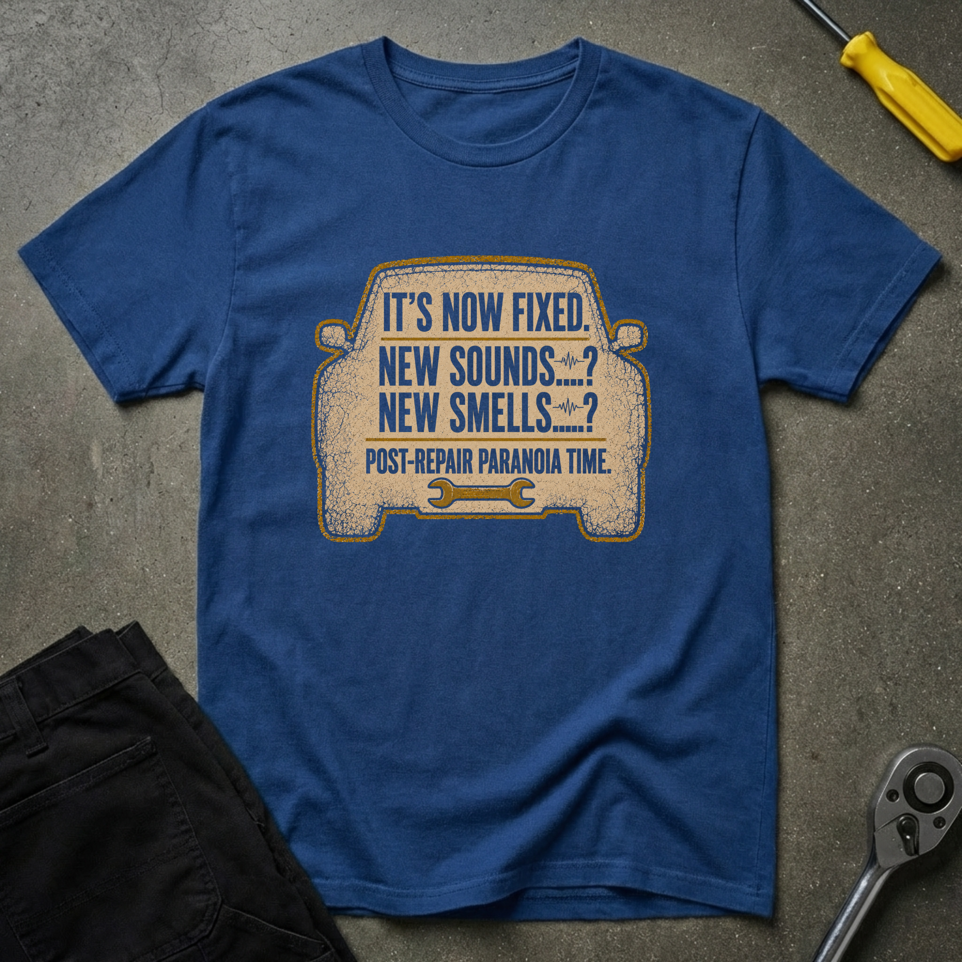It's Now Fixed? T-Shirt