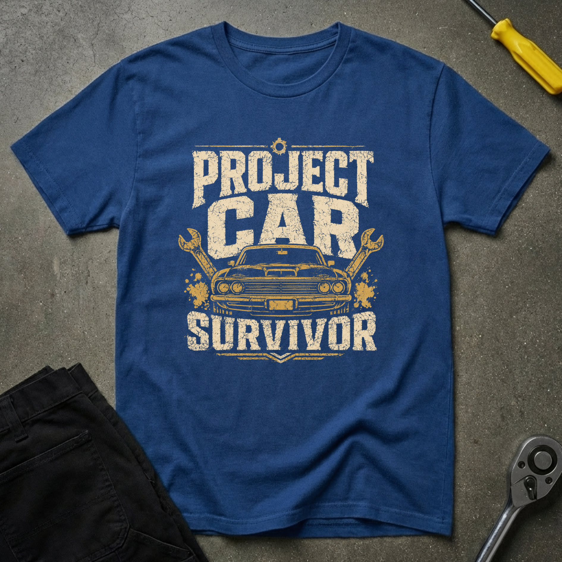 Project Car T-Shirt