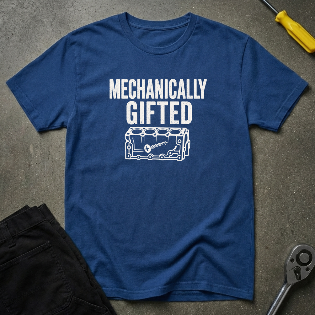 Mechanically Gifted T-Shirt