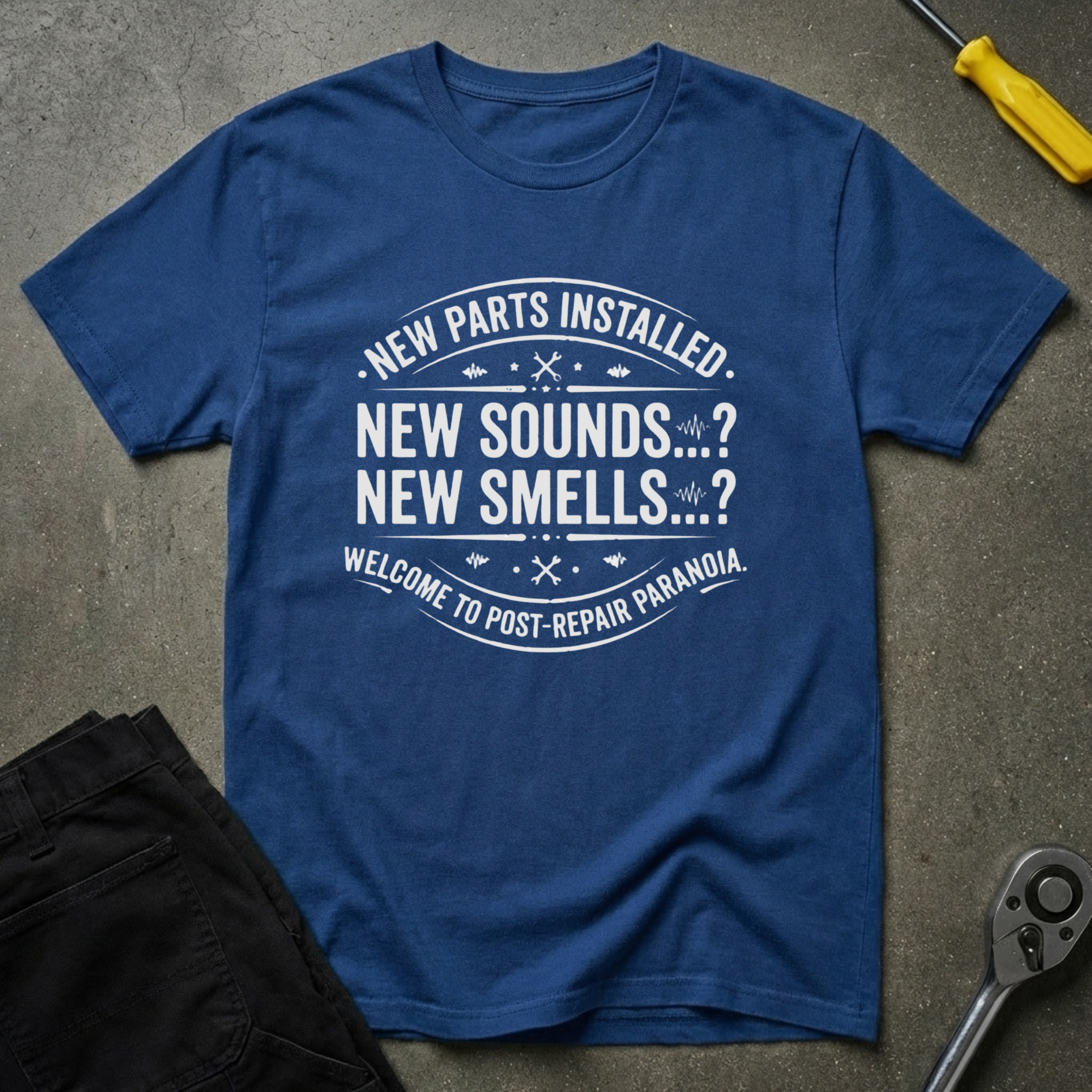 Post-Repair Paranoia T-Shirt