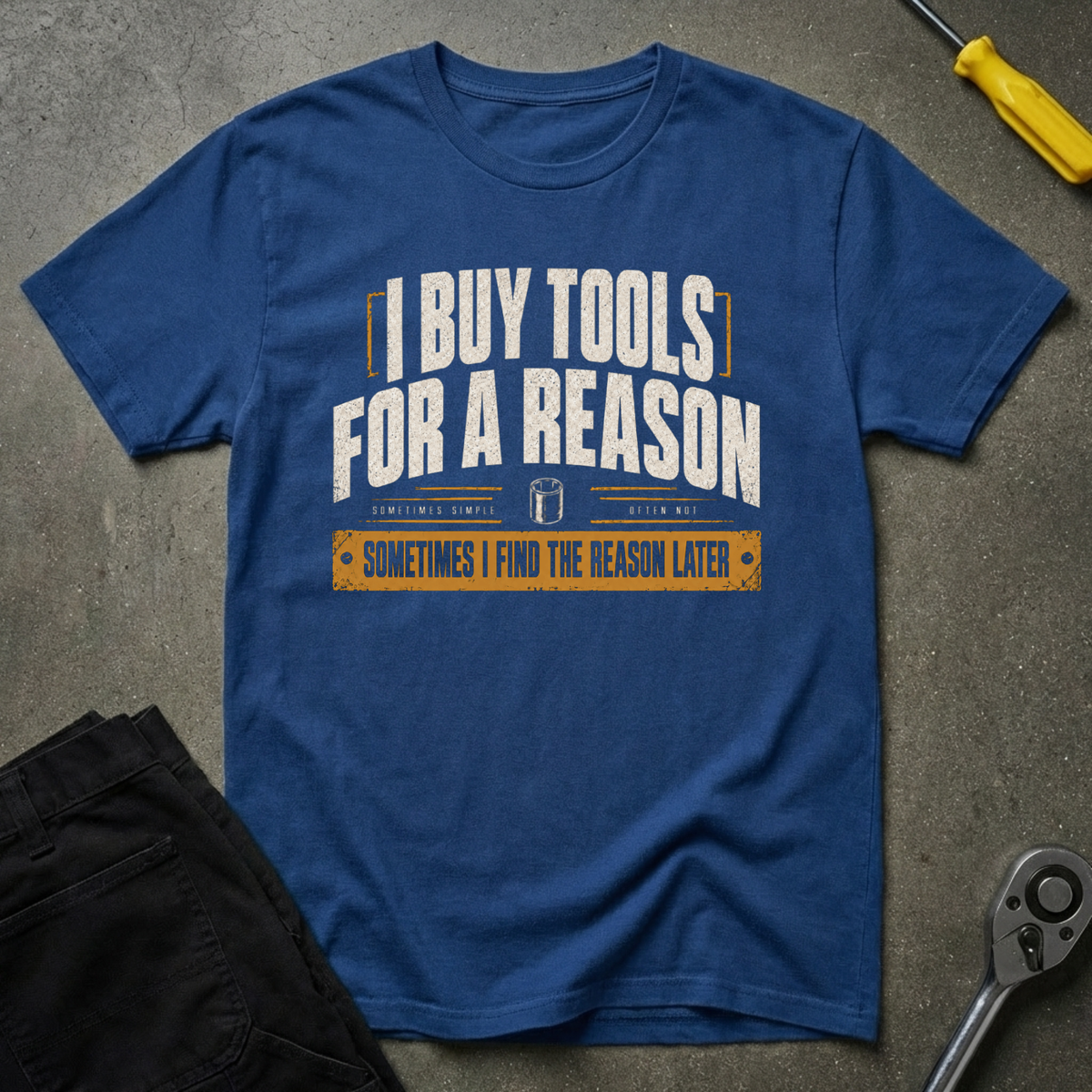 Reason Comes Later T-Shirt