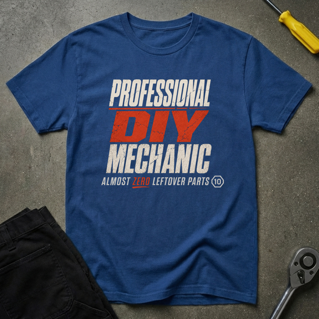 Professional DIY T-Shirt