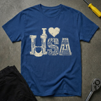 I Heart USA T-Shirt