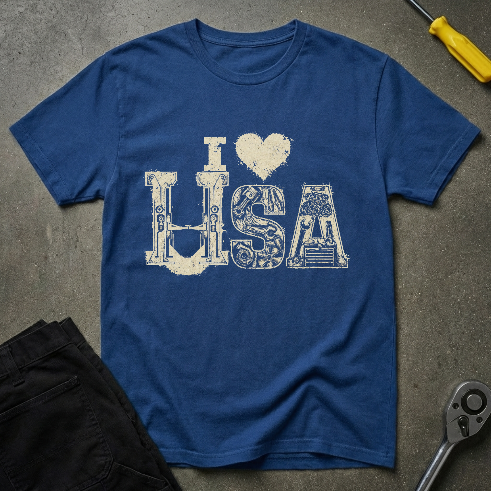 I Heart USA T-Shirt
