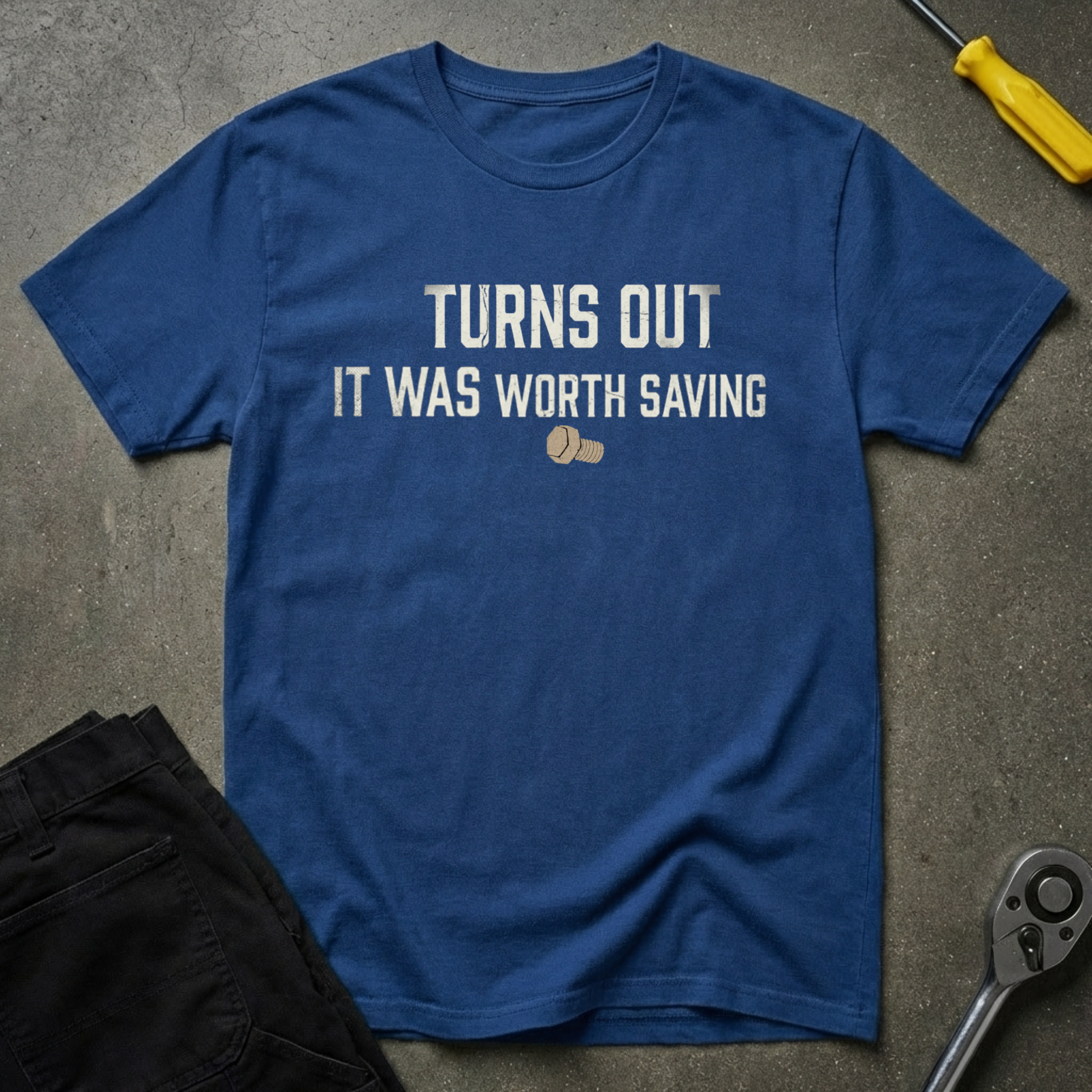 Worth Saving T-Shirt