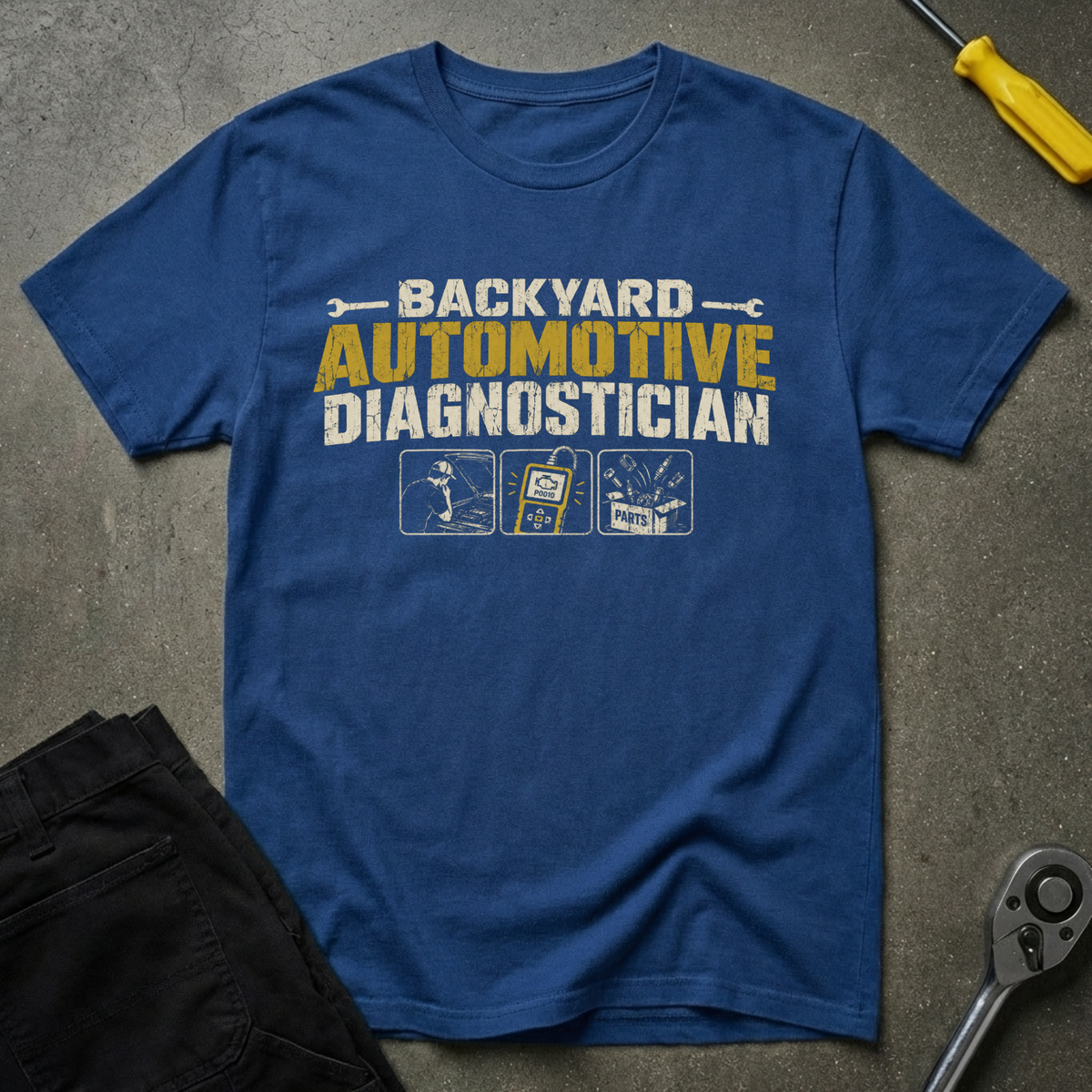 Automotive Diagnostician T-Shirt