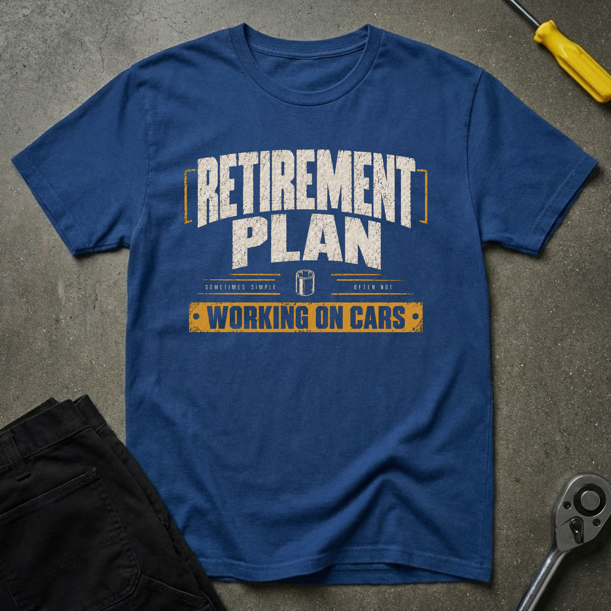 Retirement Plan T-Shirt