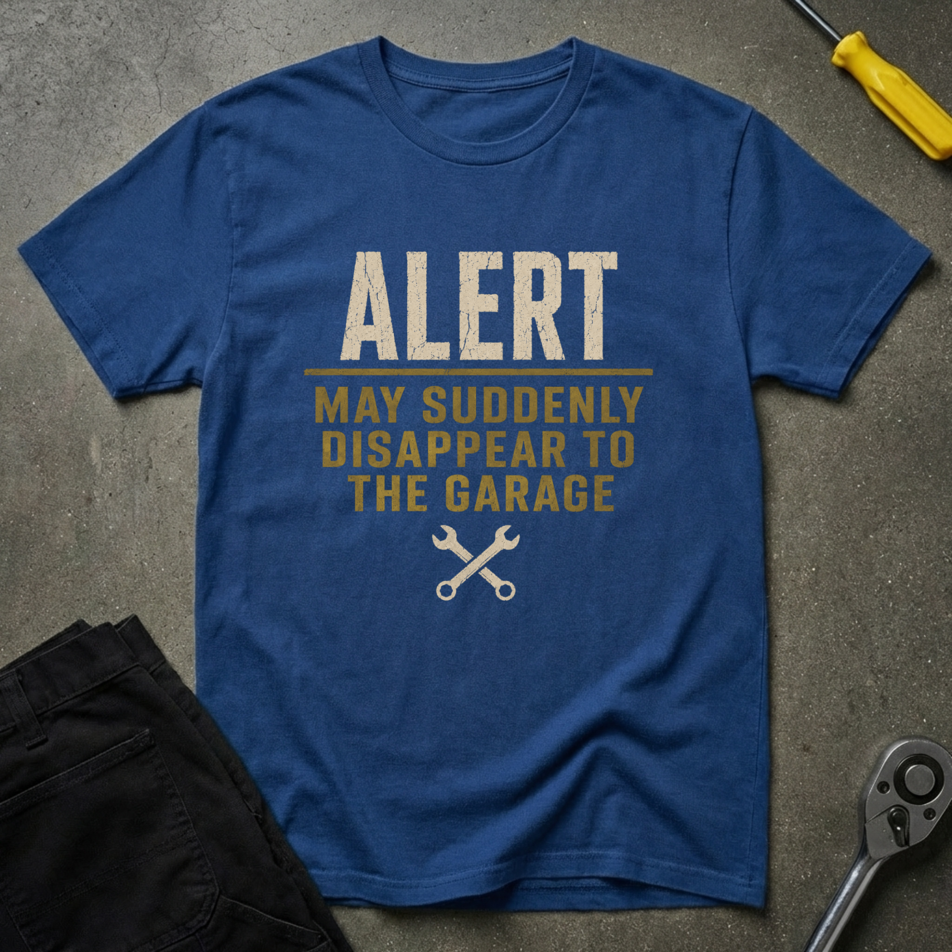 May Disappear T-Shirt