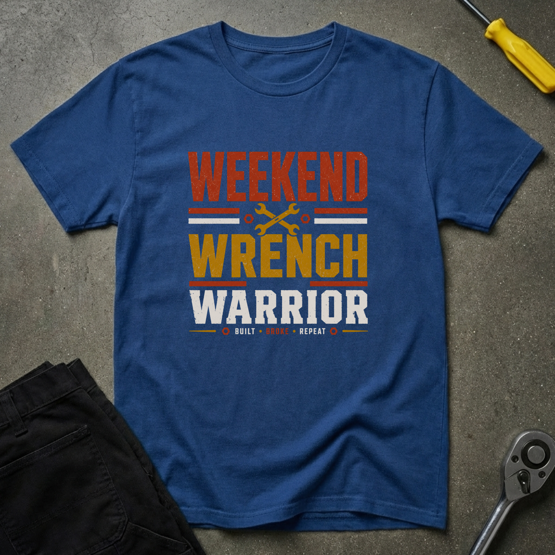 Wrench Warrior T-Shirt