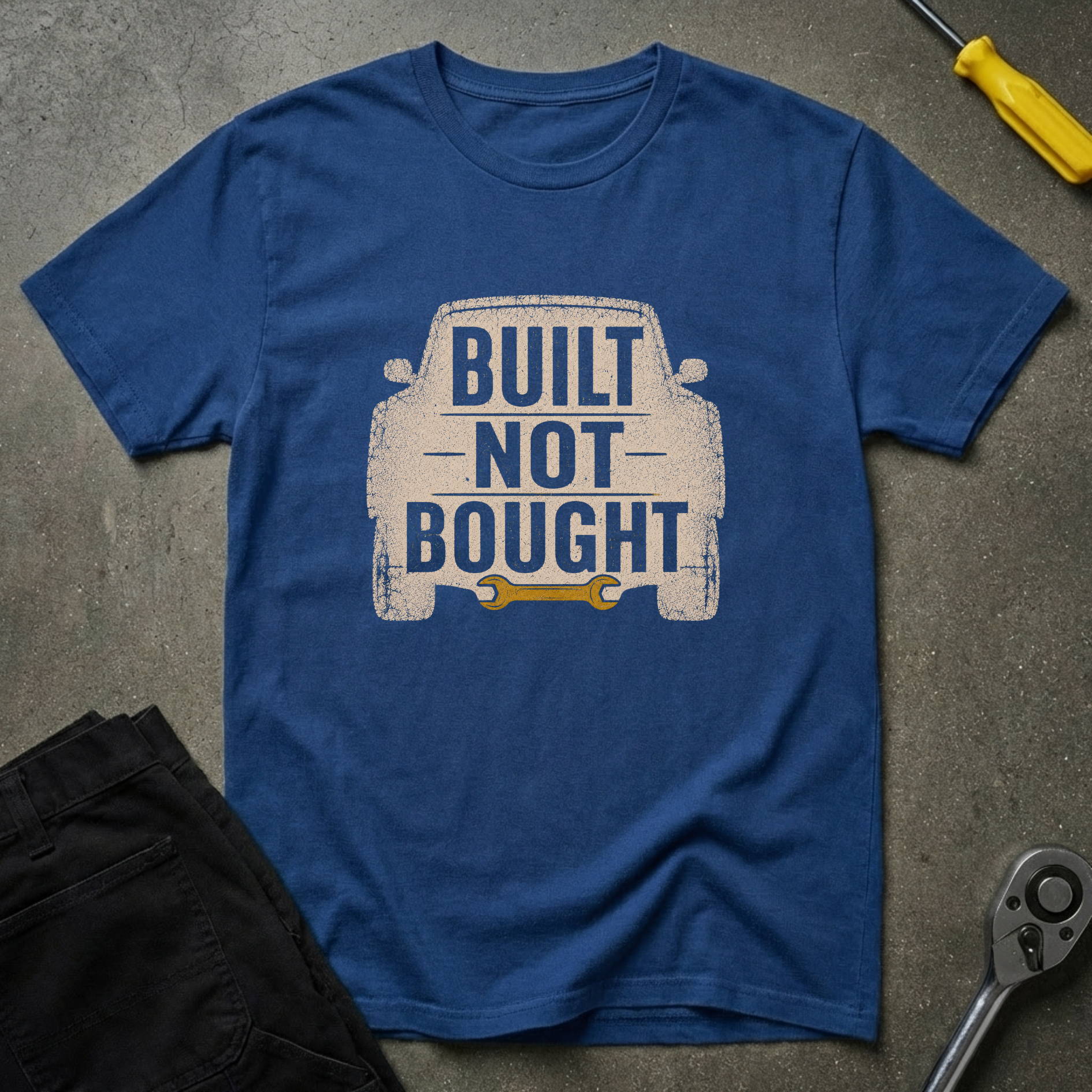 Built Not 2 T-Shirt