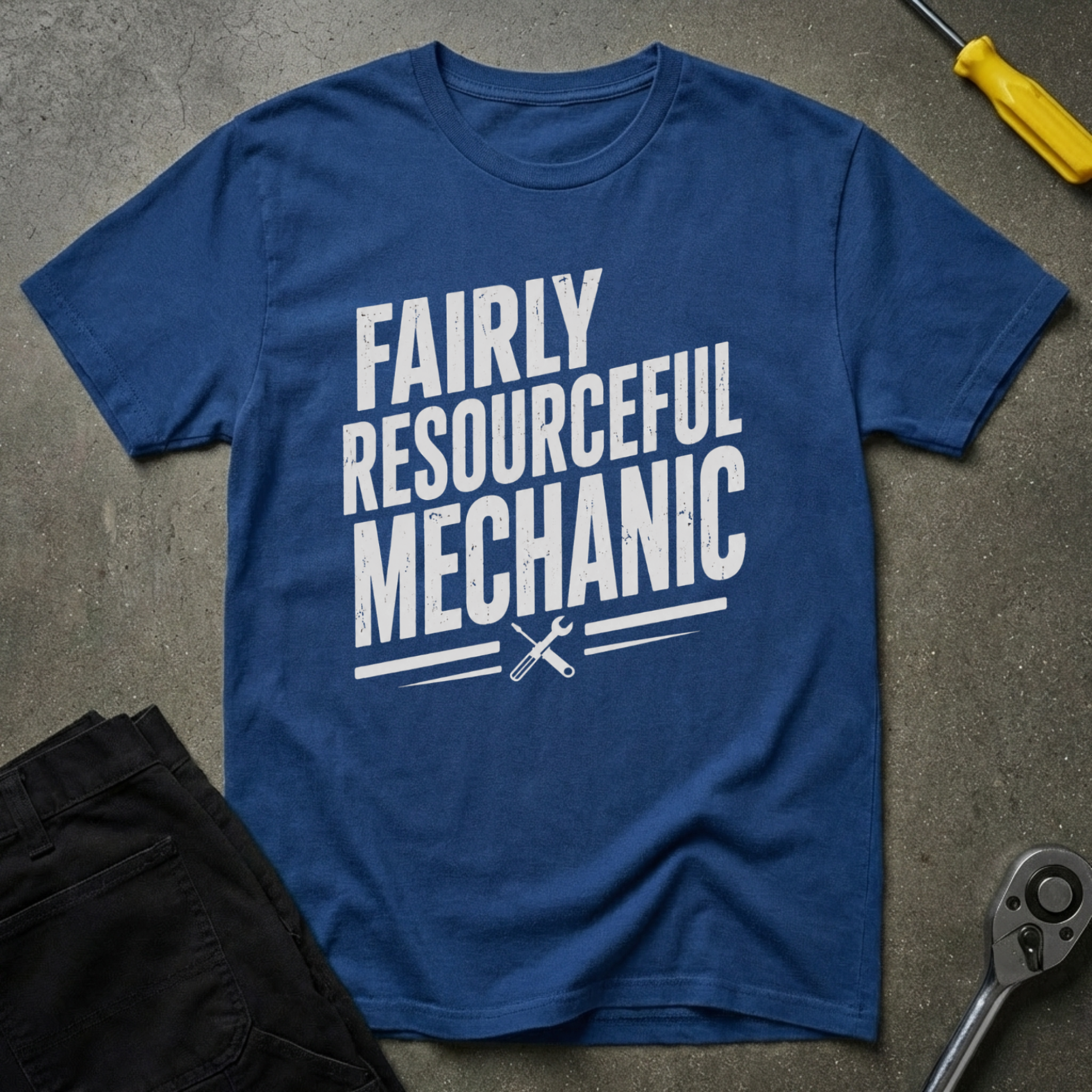 Fairly Resourceful. T-Shirt