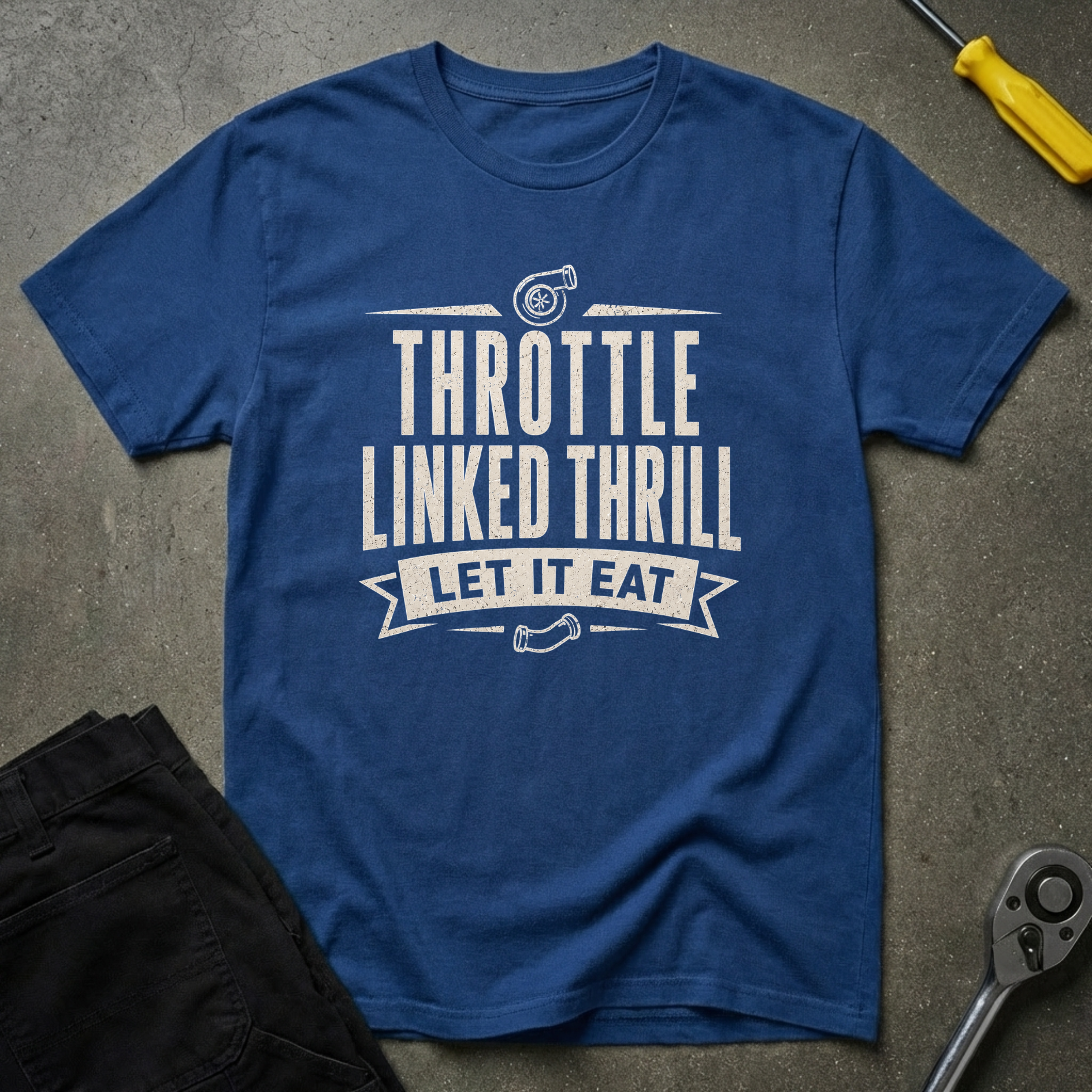 Throttle Linked T-Shirt