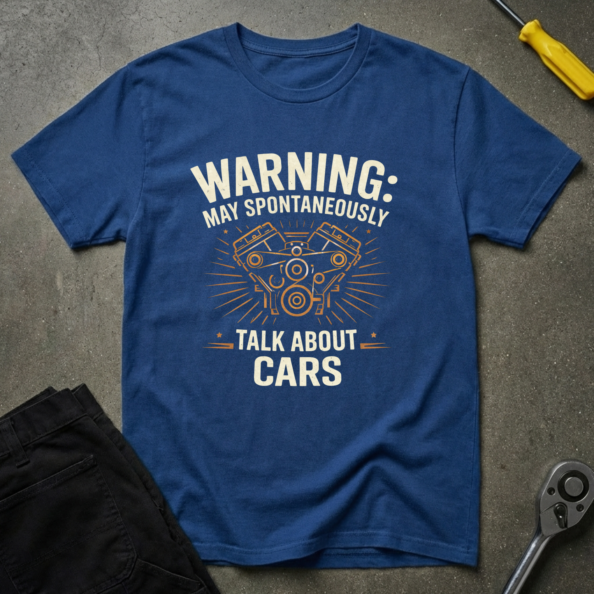 Car Talk Incoming T-Shirt