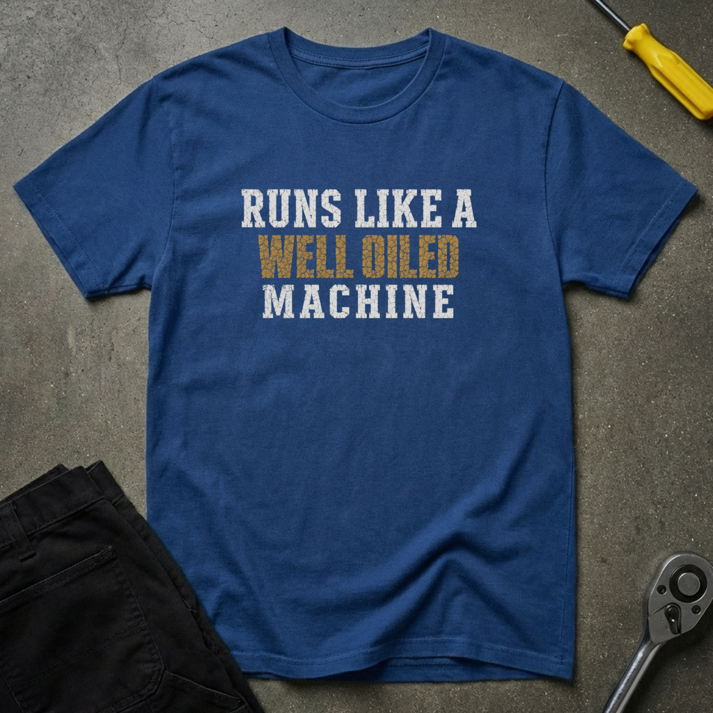 Runs Like A T-Shirt