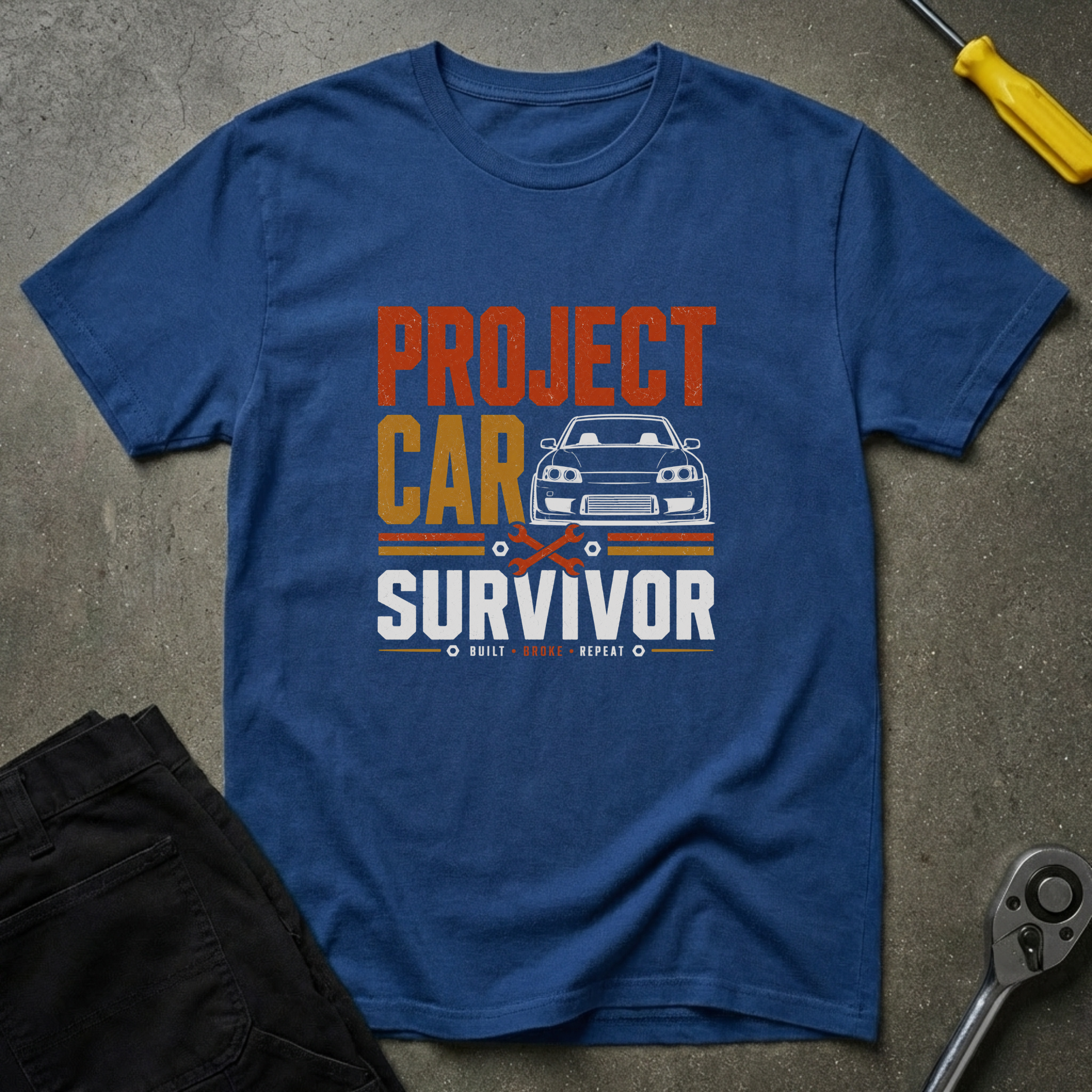 Project Car Survivor T-Shirt