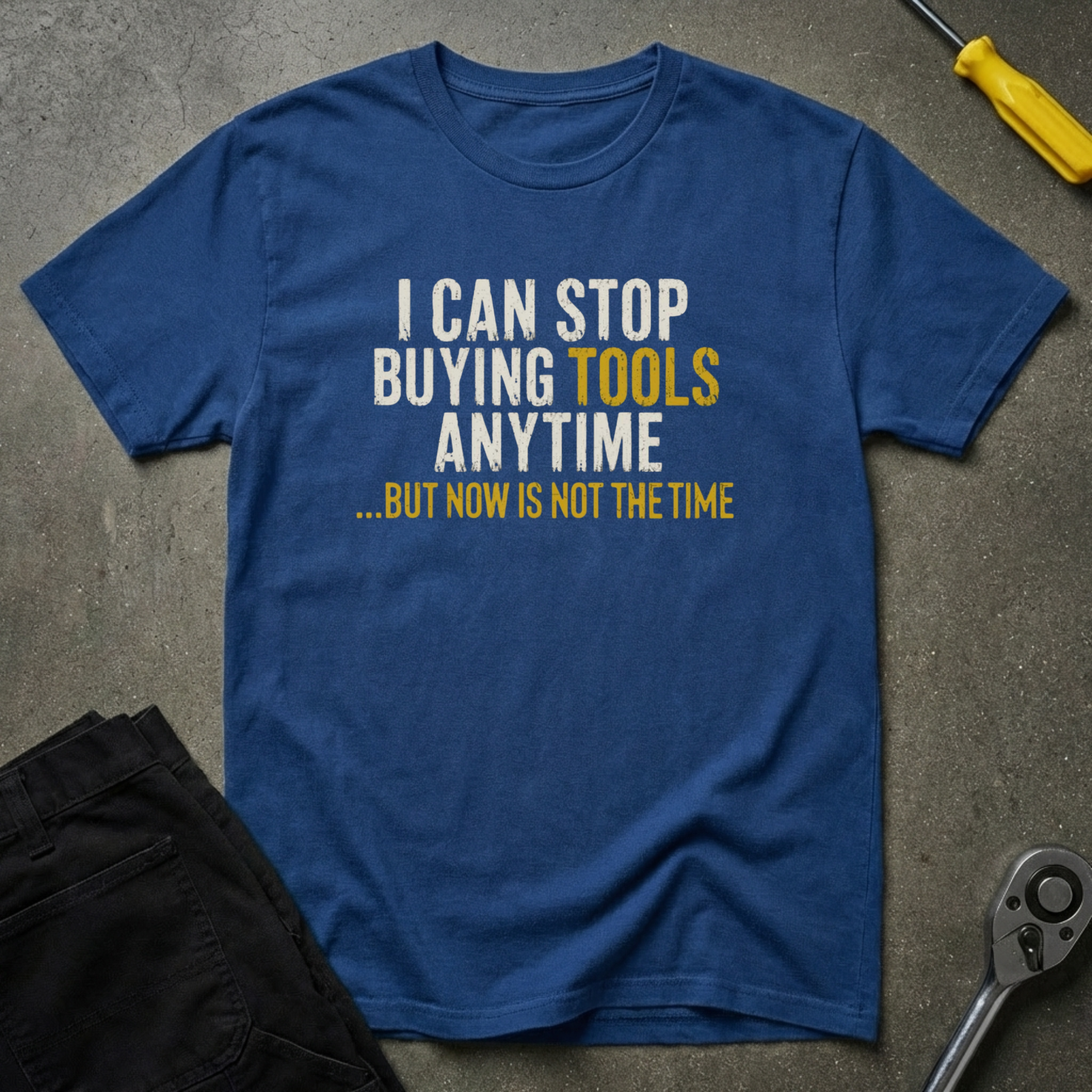 I Can Stop. T-Shirt