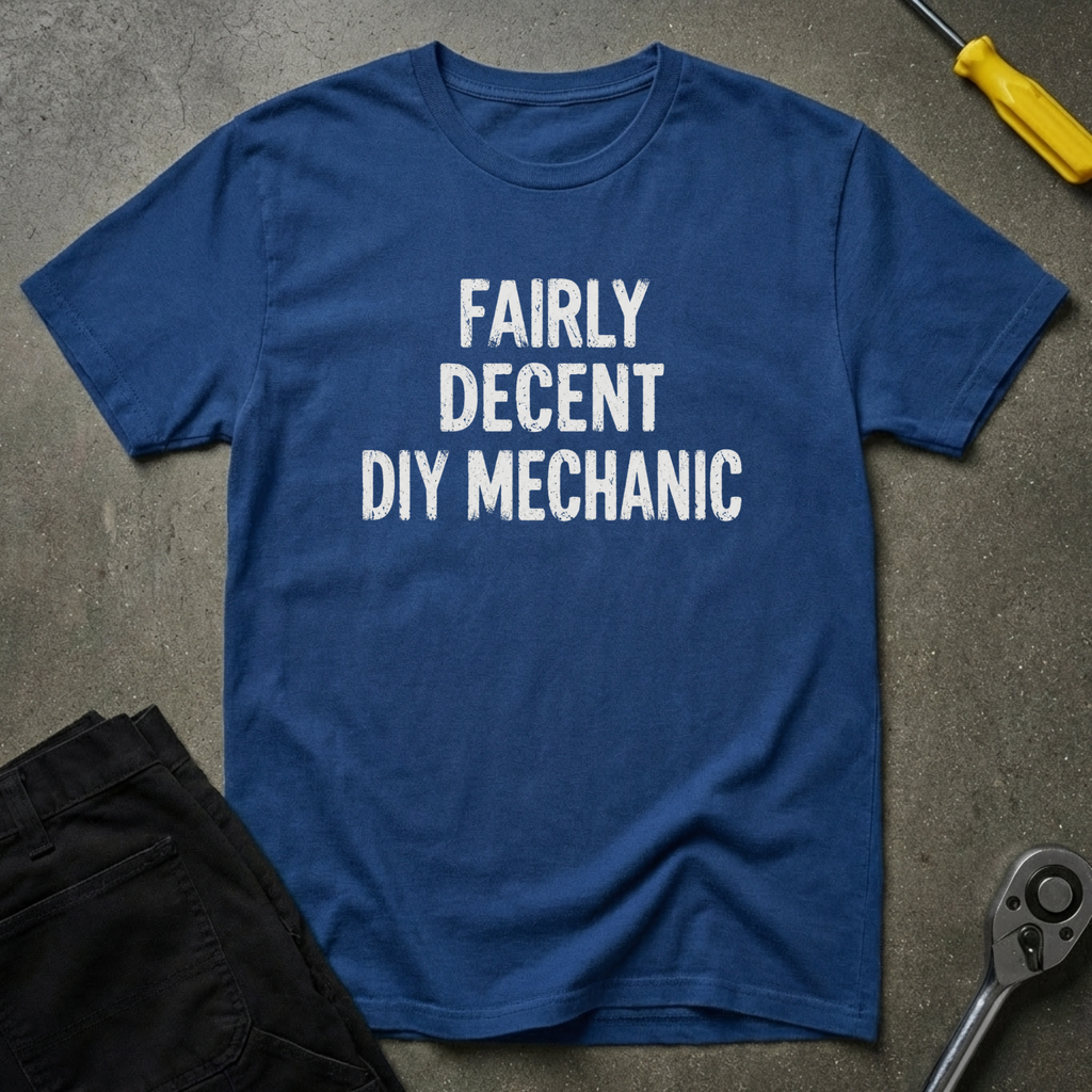 Fairly Decent DIY W T-Shirt