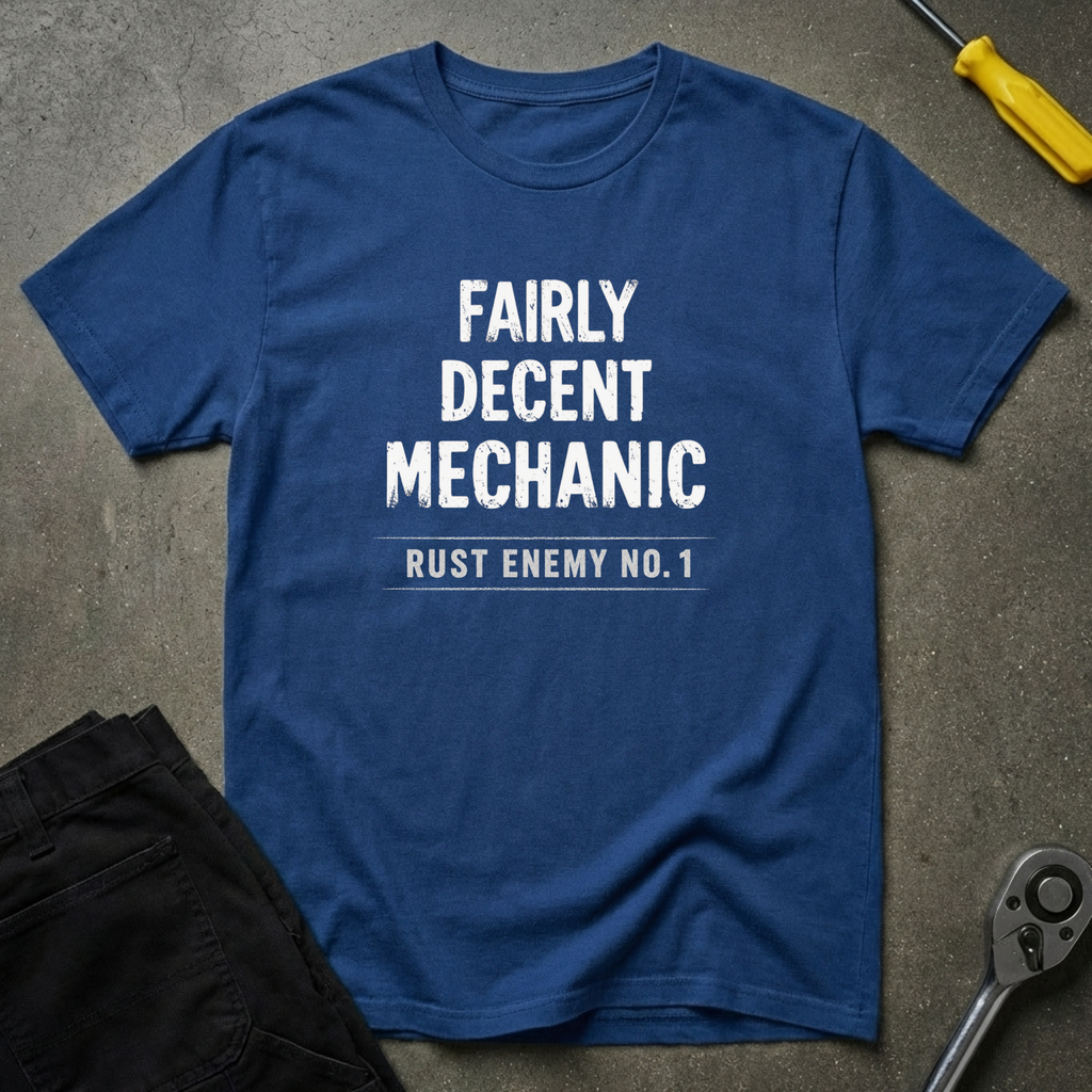 Rust Enemy No. 1 T-Shirt
