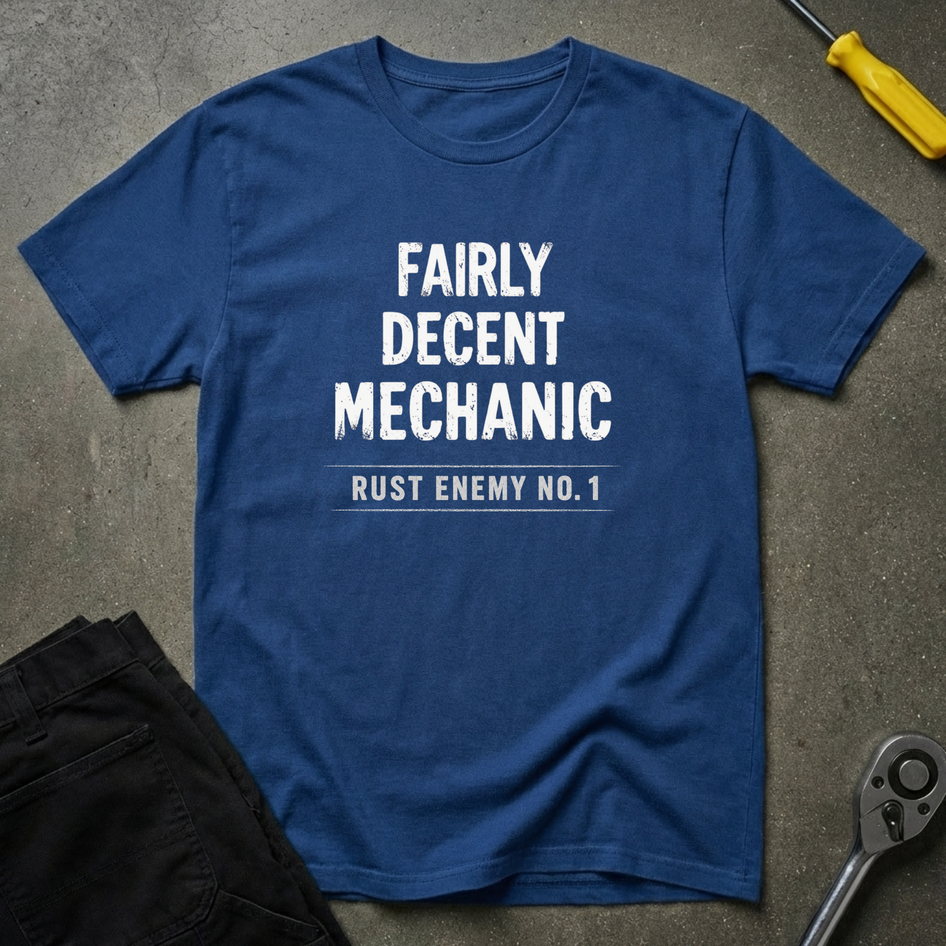 Rust Enemy No. 1 T-Shirt