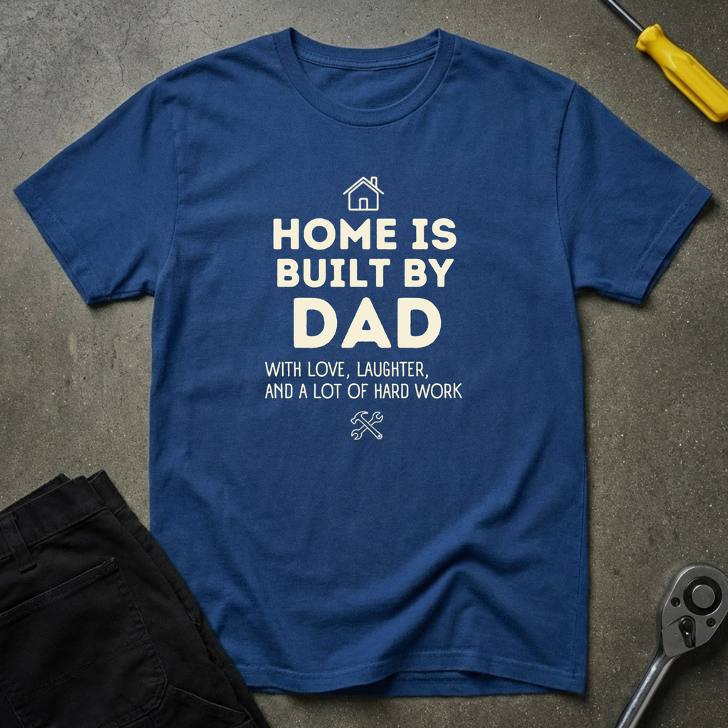 Home Is Built T-Shirt