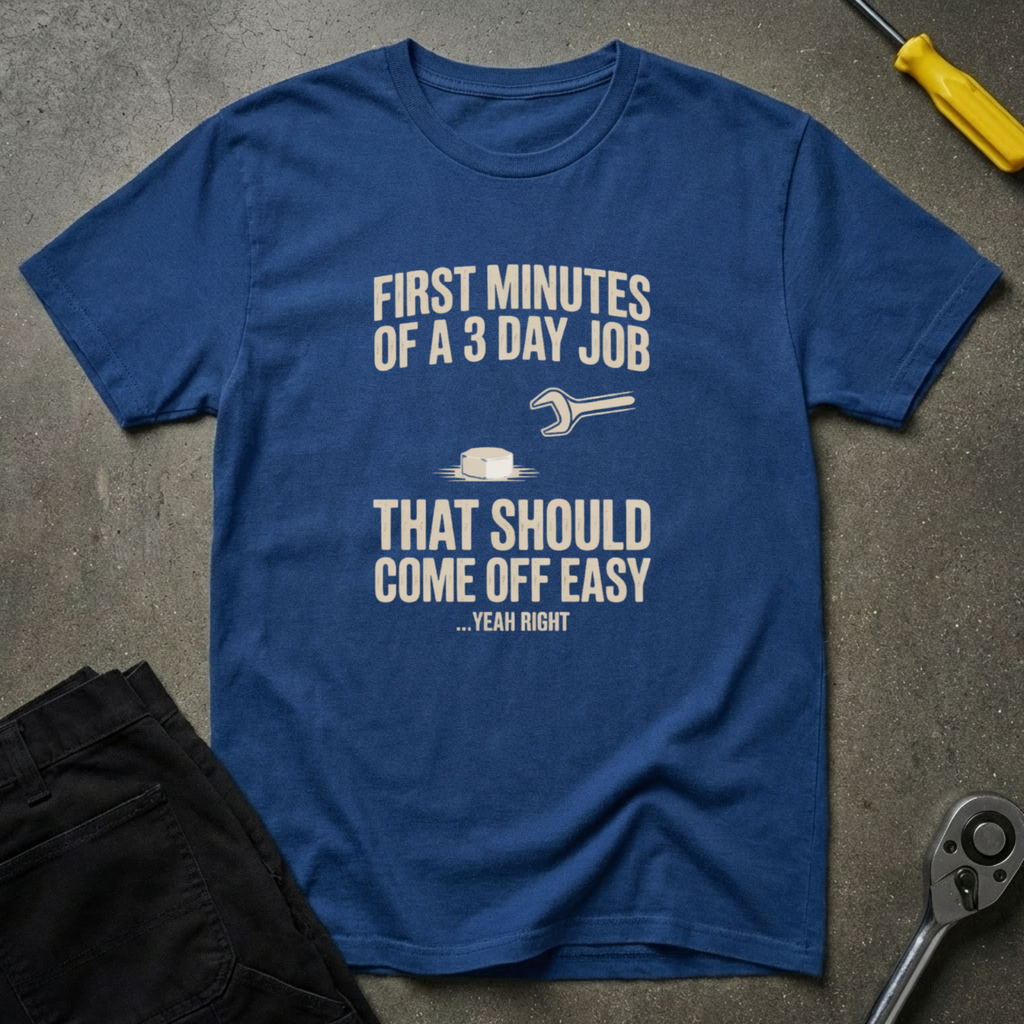 Mechanic Optimism T-Shirt