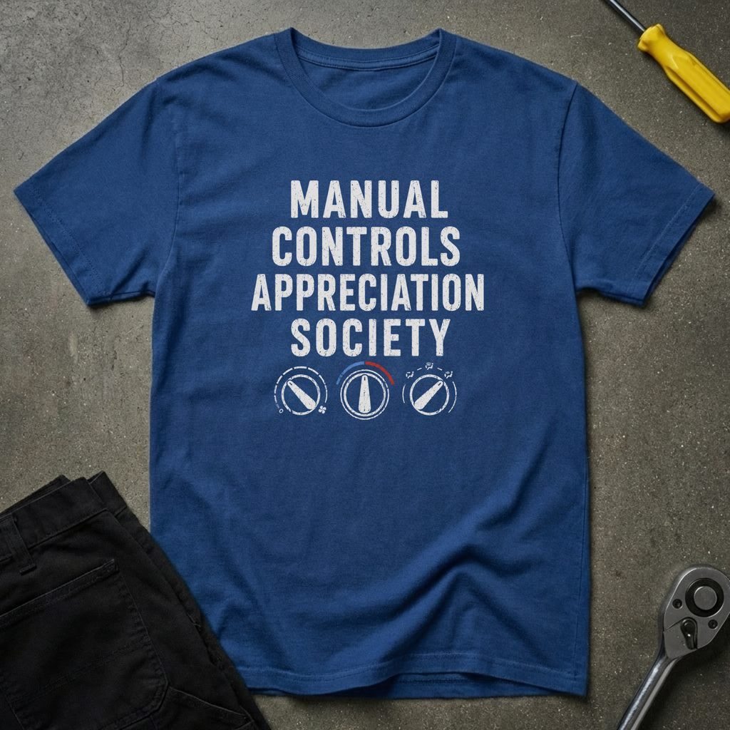 Manual Controls Appreciation T-Shirt