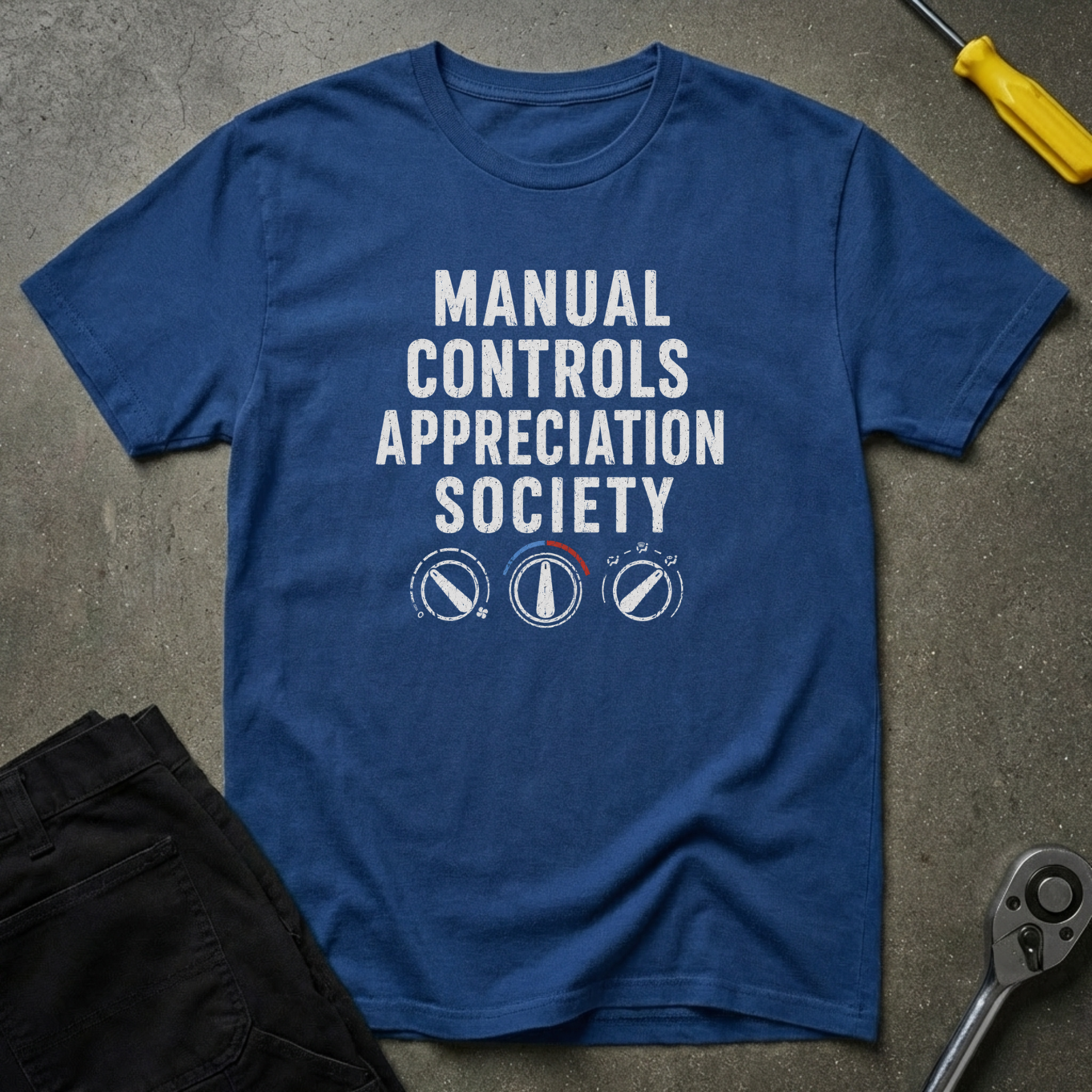 Manual Controls Appreciation T-Shirt