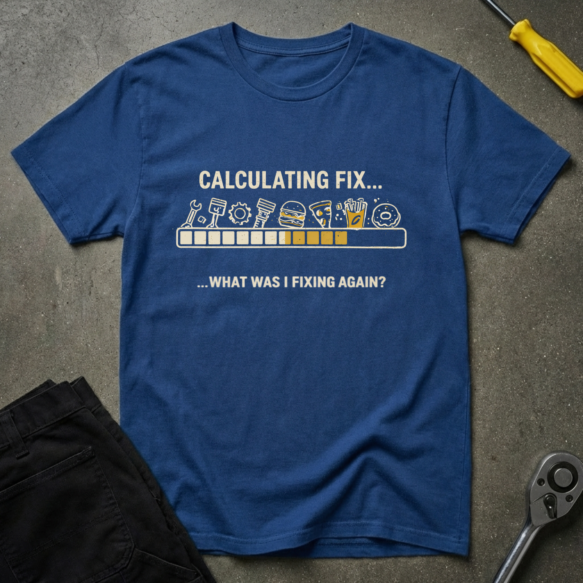 Calculating Fix T-Shirt