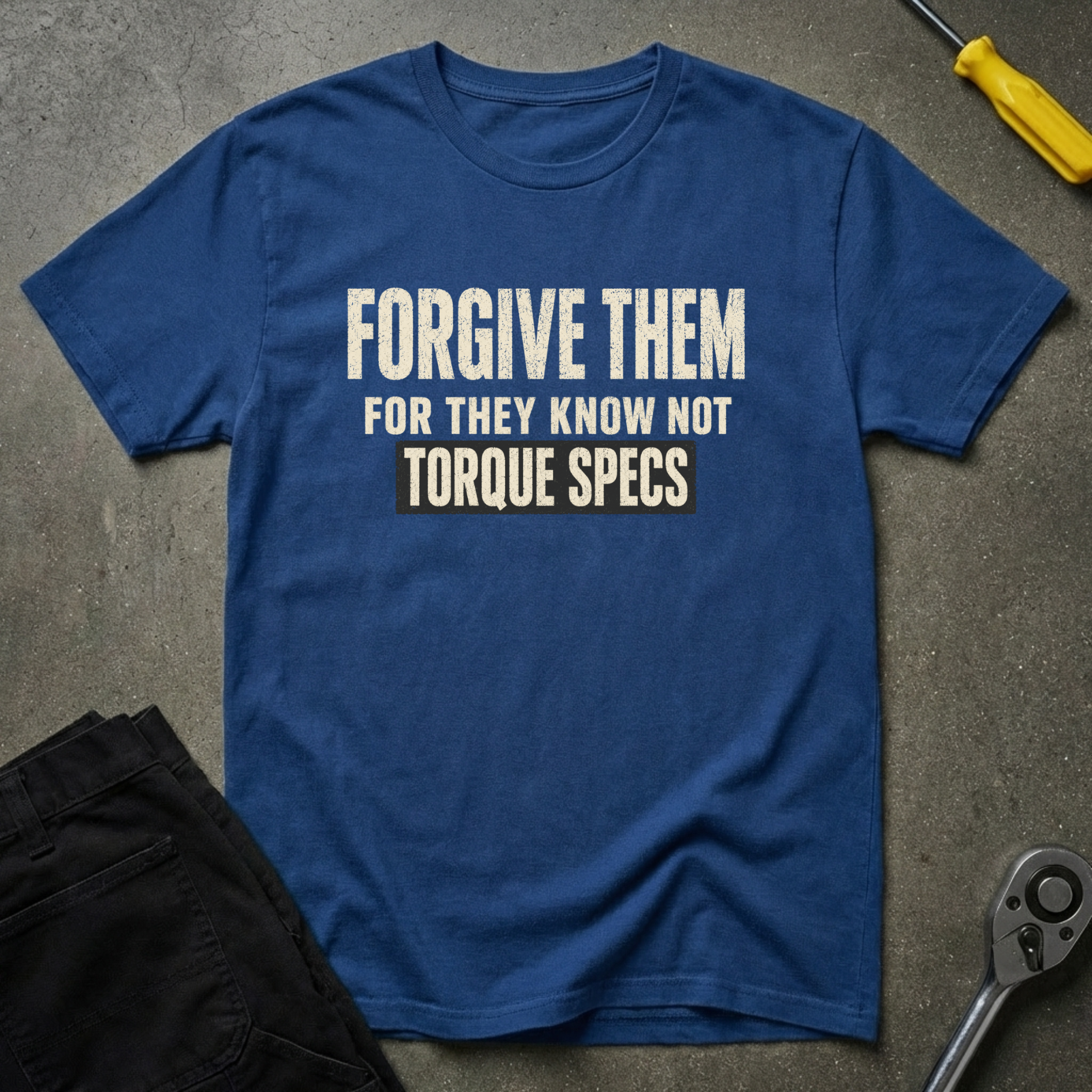 Forgiveness - Torque Specs T-Shirt