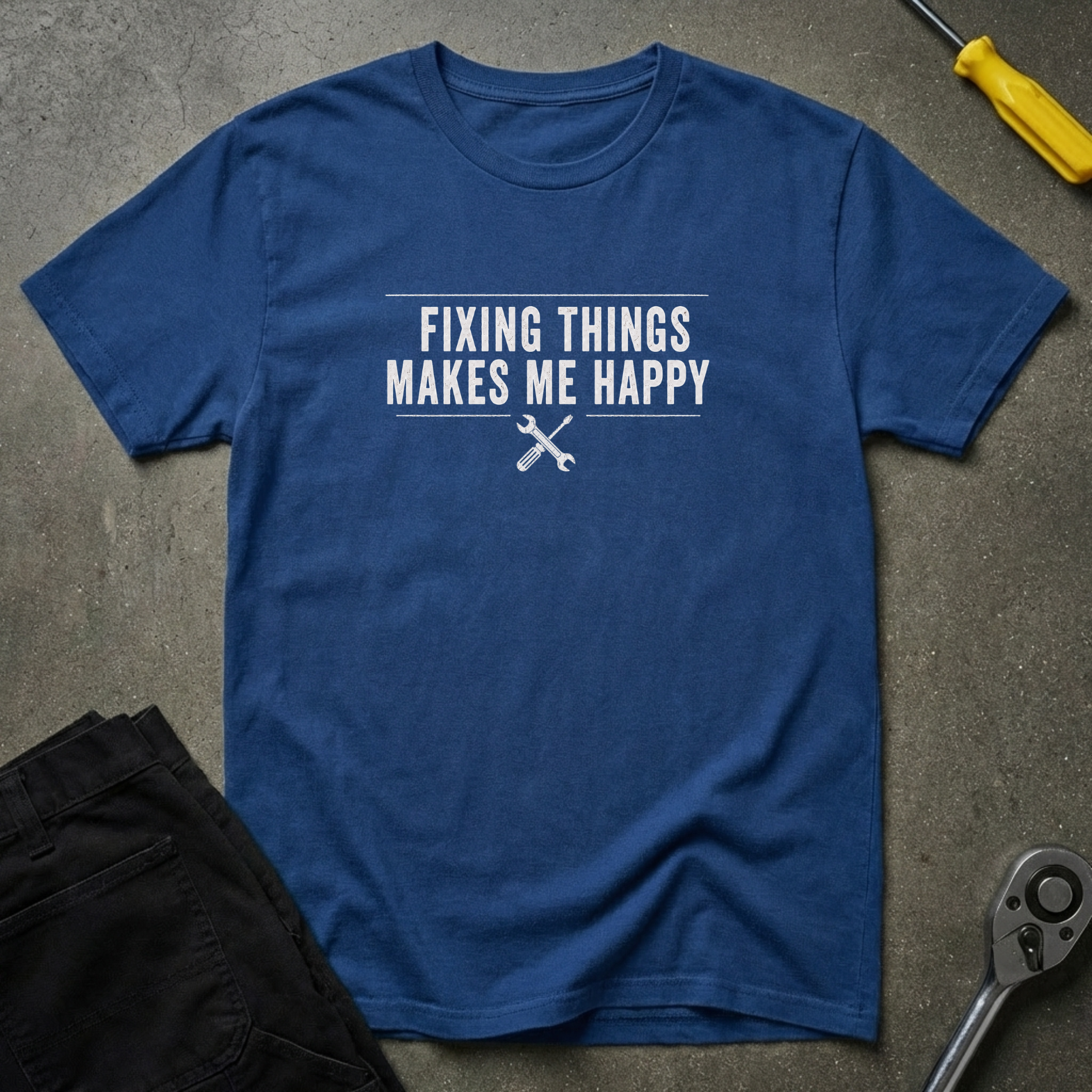 Fixing Things T-Shirt