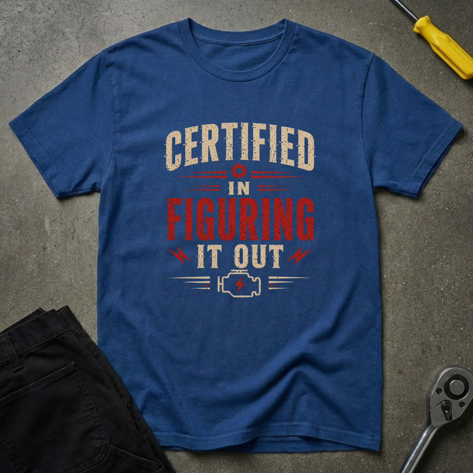 Certified In Figuring T-Shirt