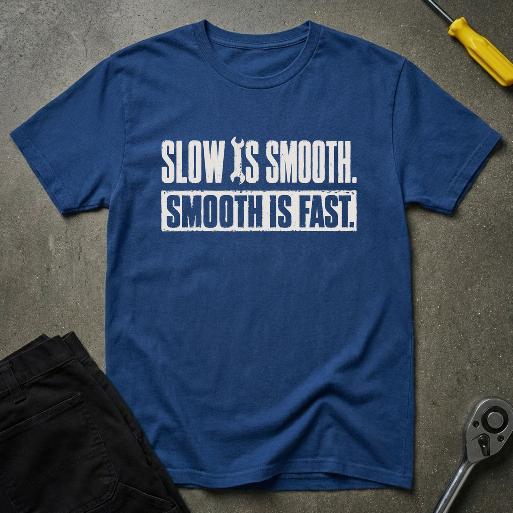 Slow Is Smooth T-Shirt