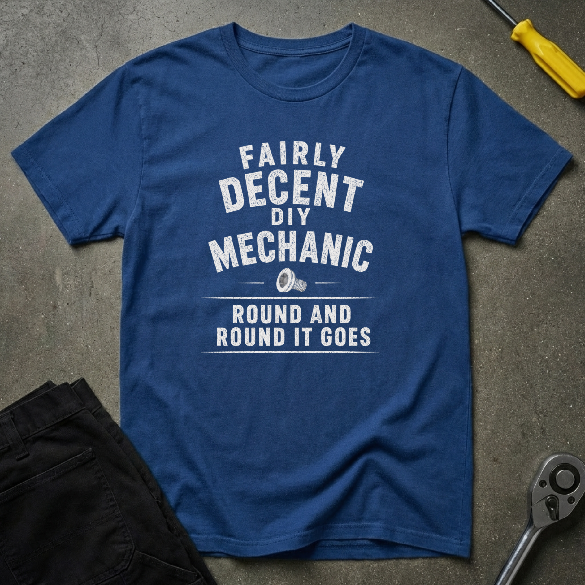 Round And Round T-Shirt