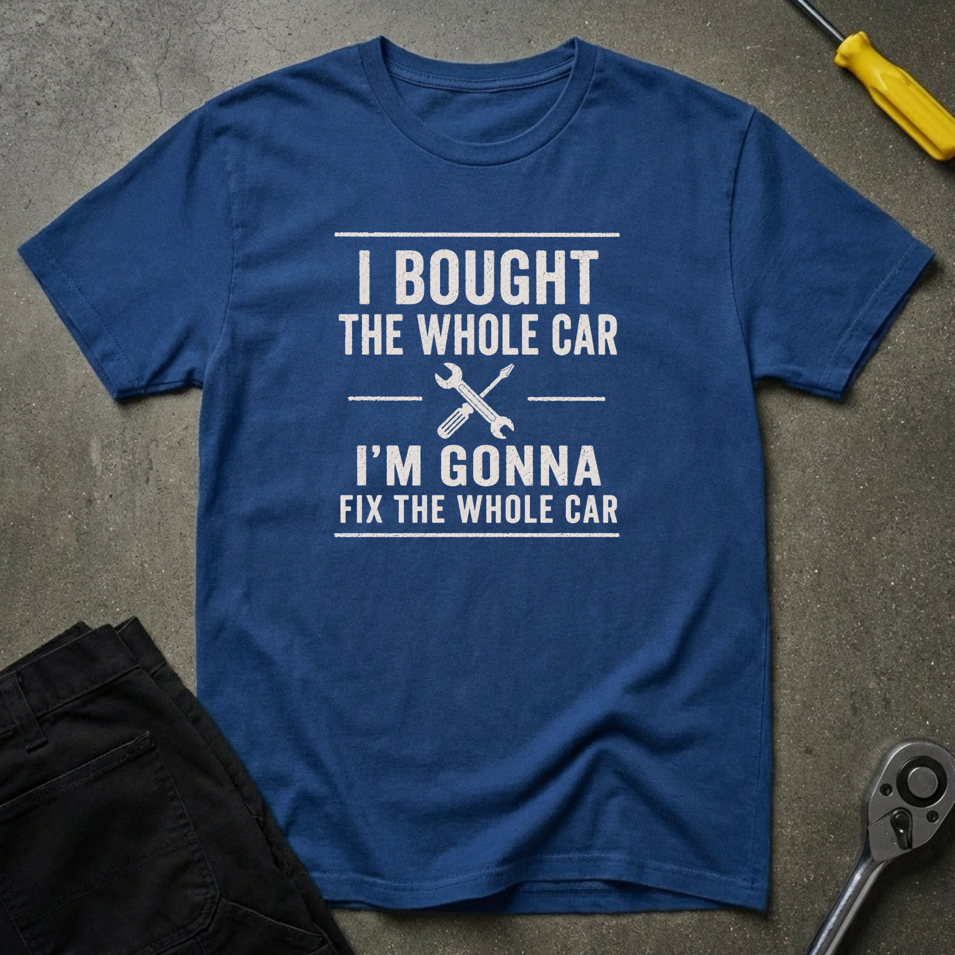 I Bought The T-Shirt
