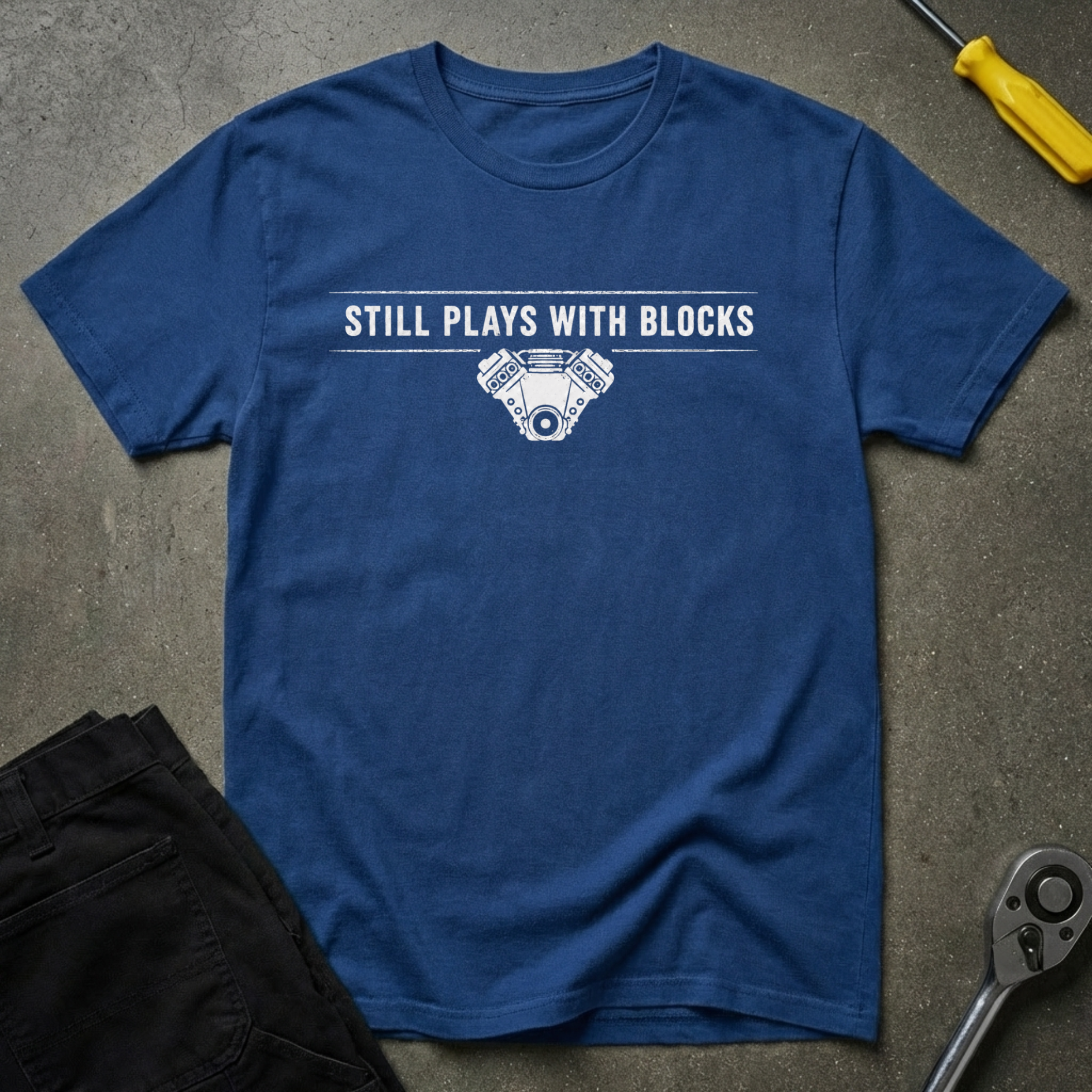 Still Plays T-Shirt