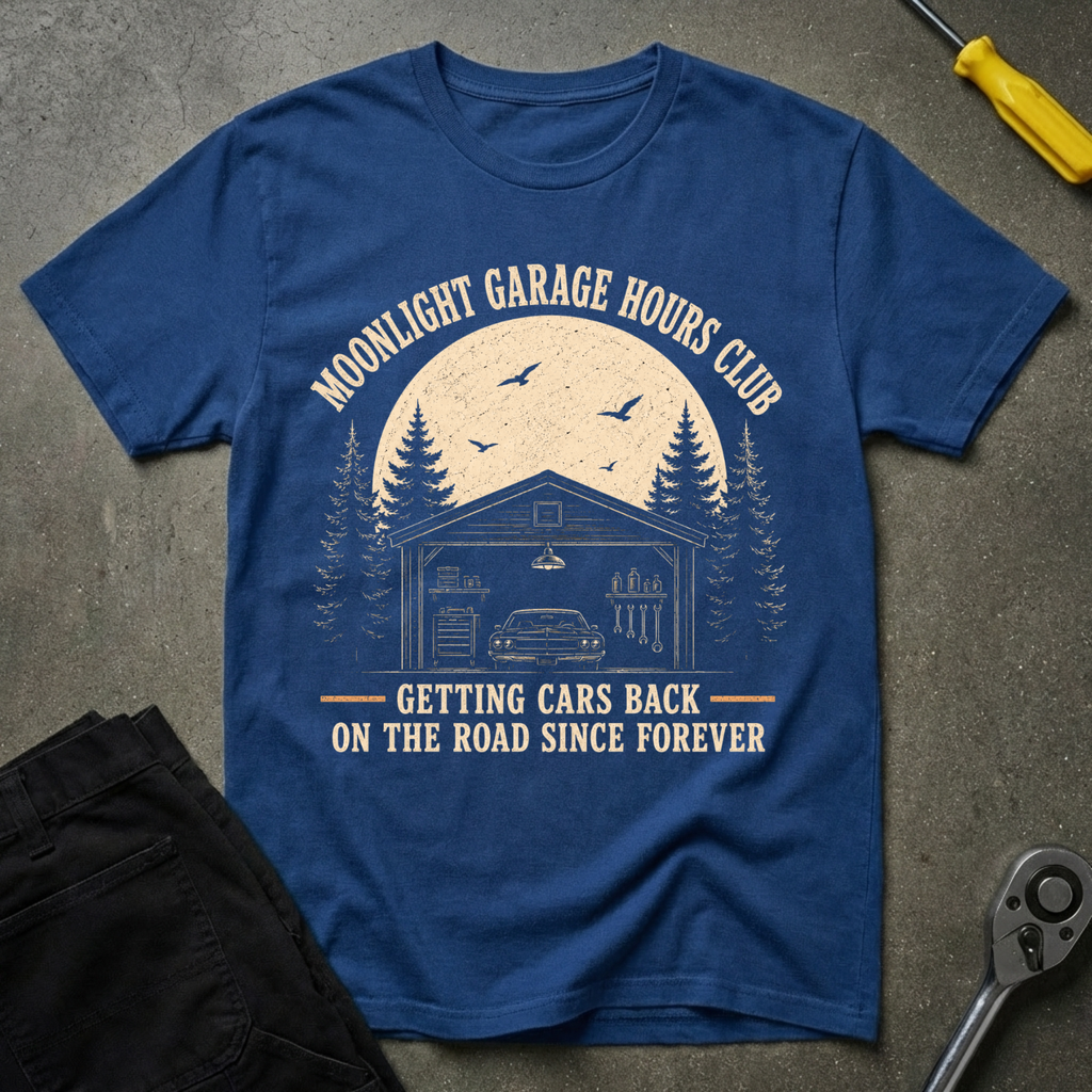 Moonlight Garage T-Shirt