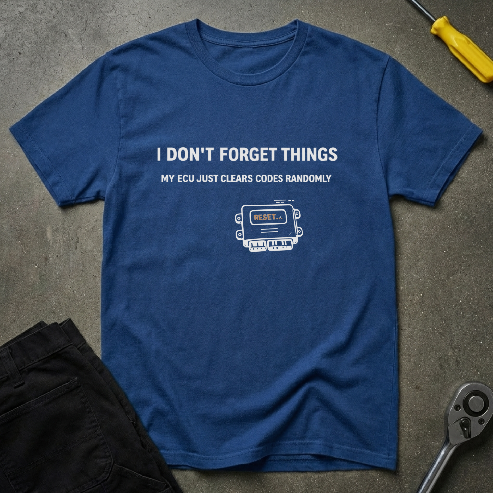 ECU Clearing Codes T-Shirt